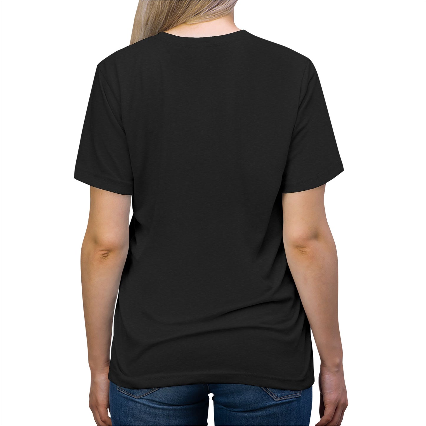Unisex Black and Proud Triblend Tee
