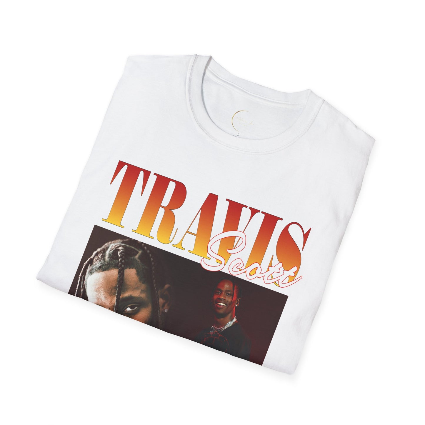 Travis Scott Graphic T-Shirt | Hip Hop Streetwear, Music Lover Gift, Concert Outfit, Casual Wear, Festival Style