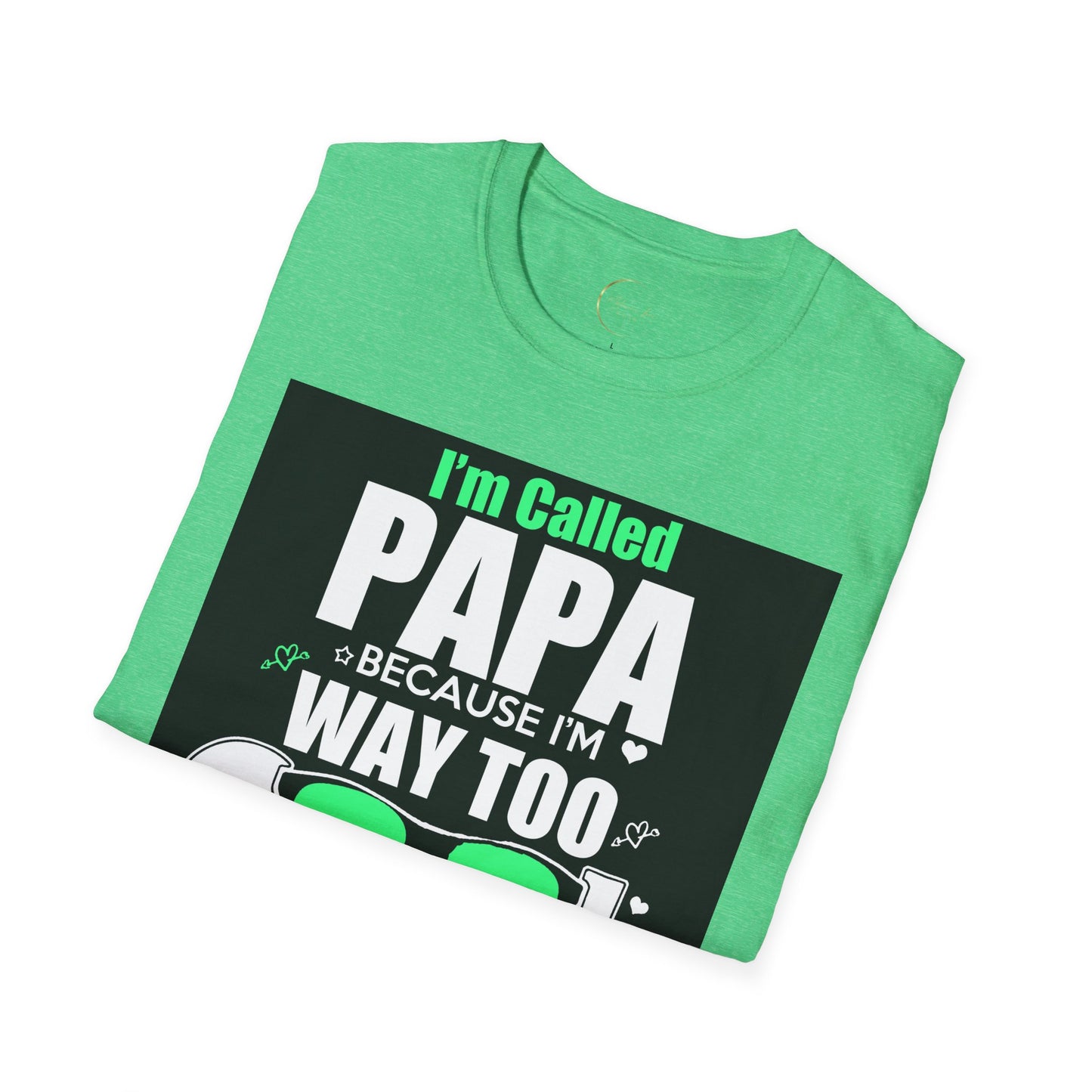 Unisex Softstyle I'm called Papa T-Shirt