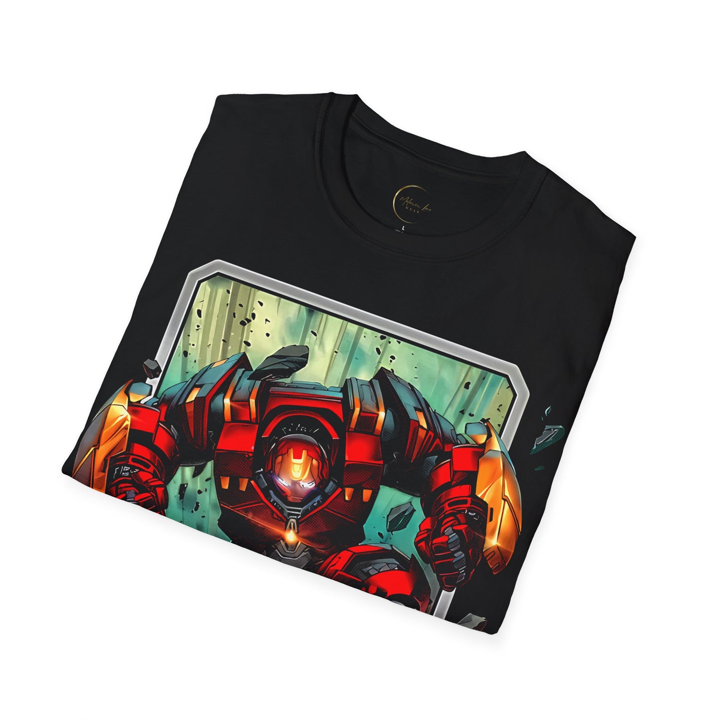 Unisex Softstyle Hulk Buster T-Shirt