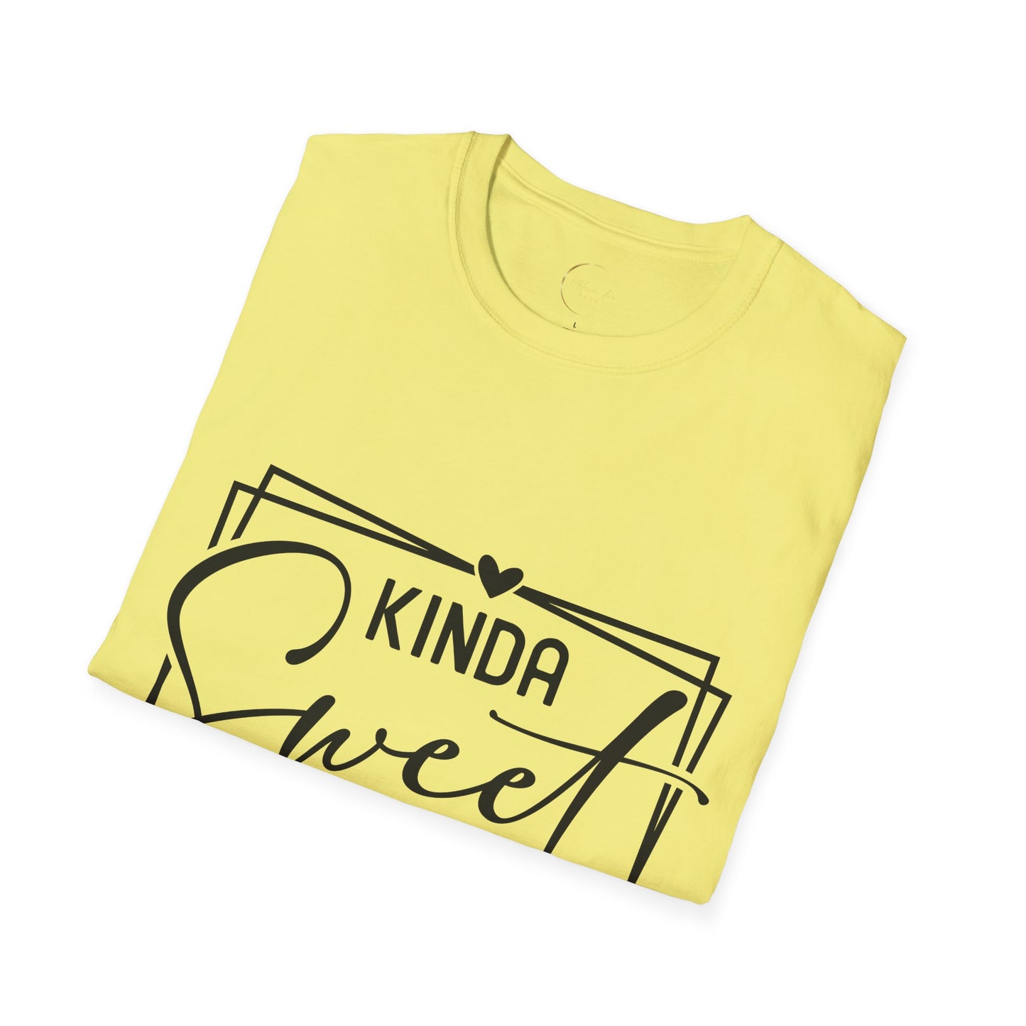 Unisex Softstyle Kinda Sweet Kinda Savage T-Shirt