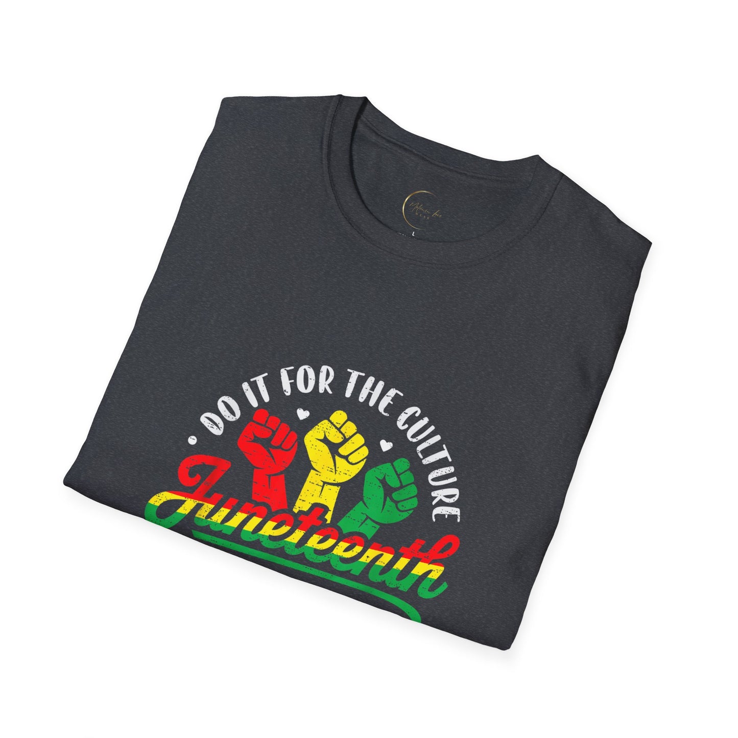 Juneteenth Celebration T-Shirt, Unisex Graphic Tee, Black History Month Apparel, Cultural Statement Shirt, Gift for Activists