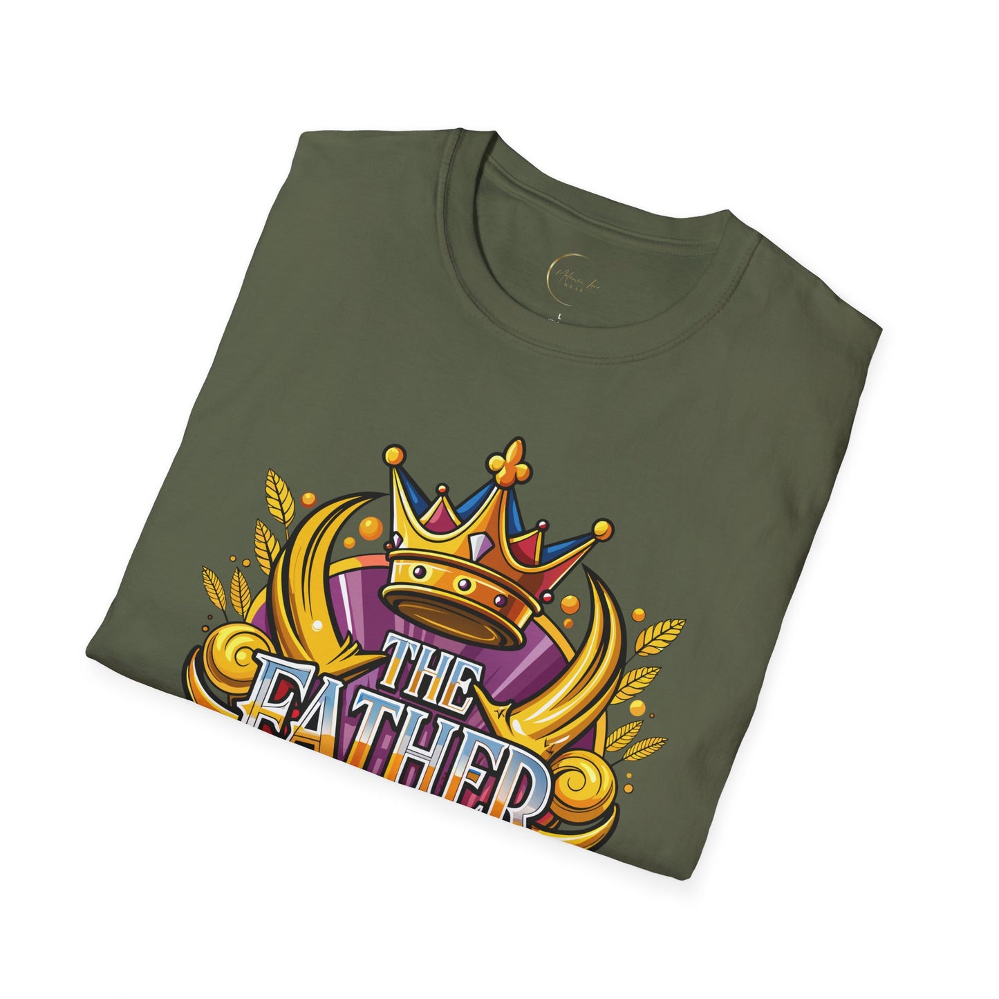 Unisex Softstyle The Father (Crown) T-Shirt