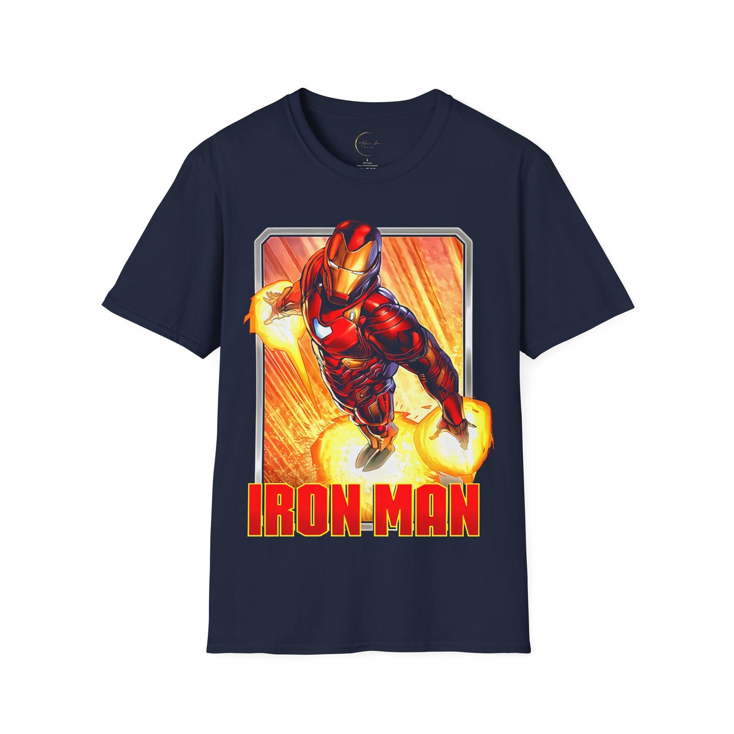 Unisex Softstyle Iron Man T-Shirt