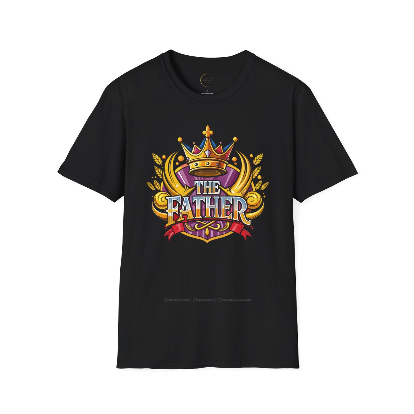 Unisex Softstyle The Father (Crown) T-Shirt