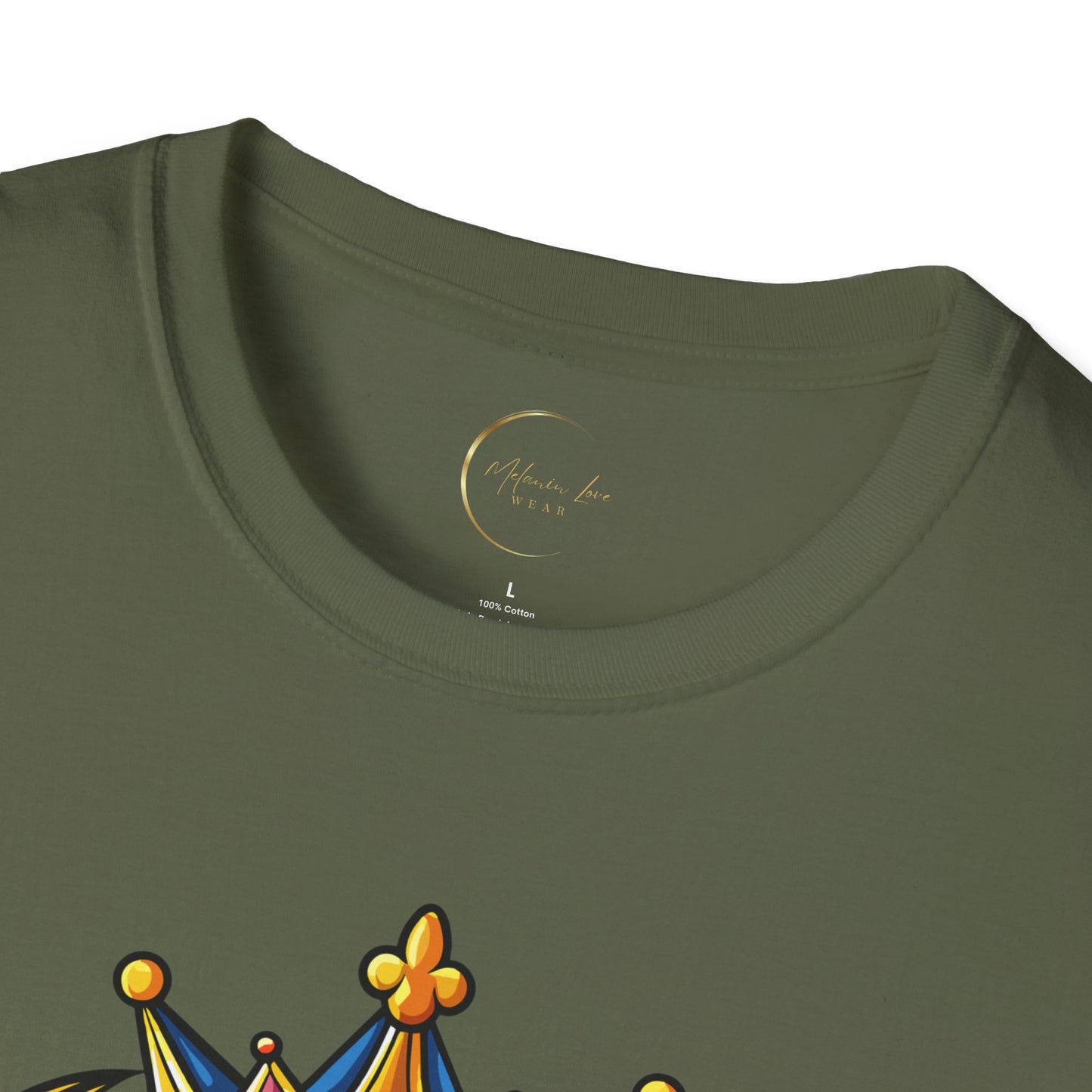 Unisex Softstyle The Father (Crown) T-Shirt