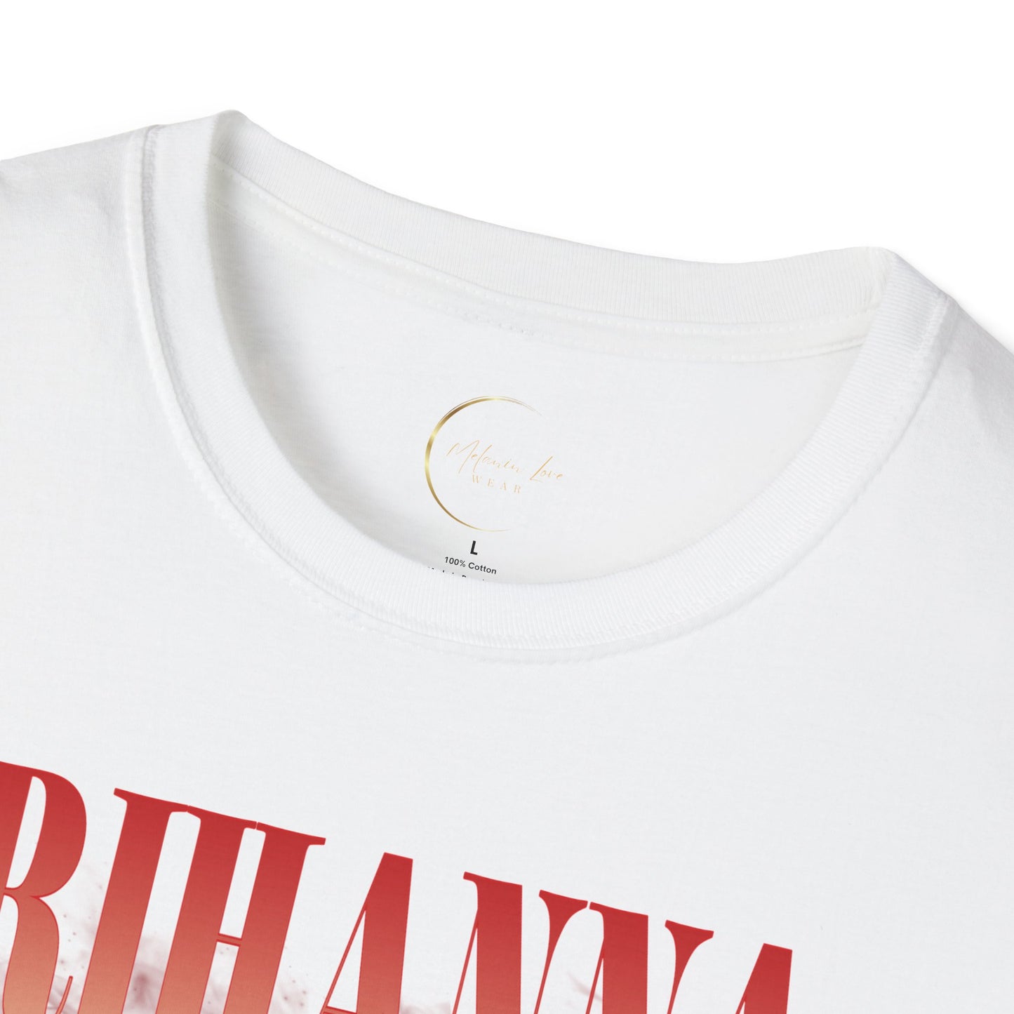 Rihanna Unisex Softstyle T-Shirt | Casual Fashion, Music Lover Gift, Birthday Gift, Concert Tee, Unique Style