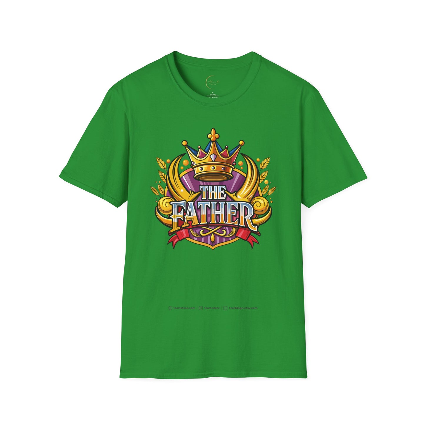 Unisex Softstyle The Father (Crown) T-Shirt