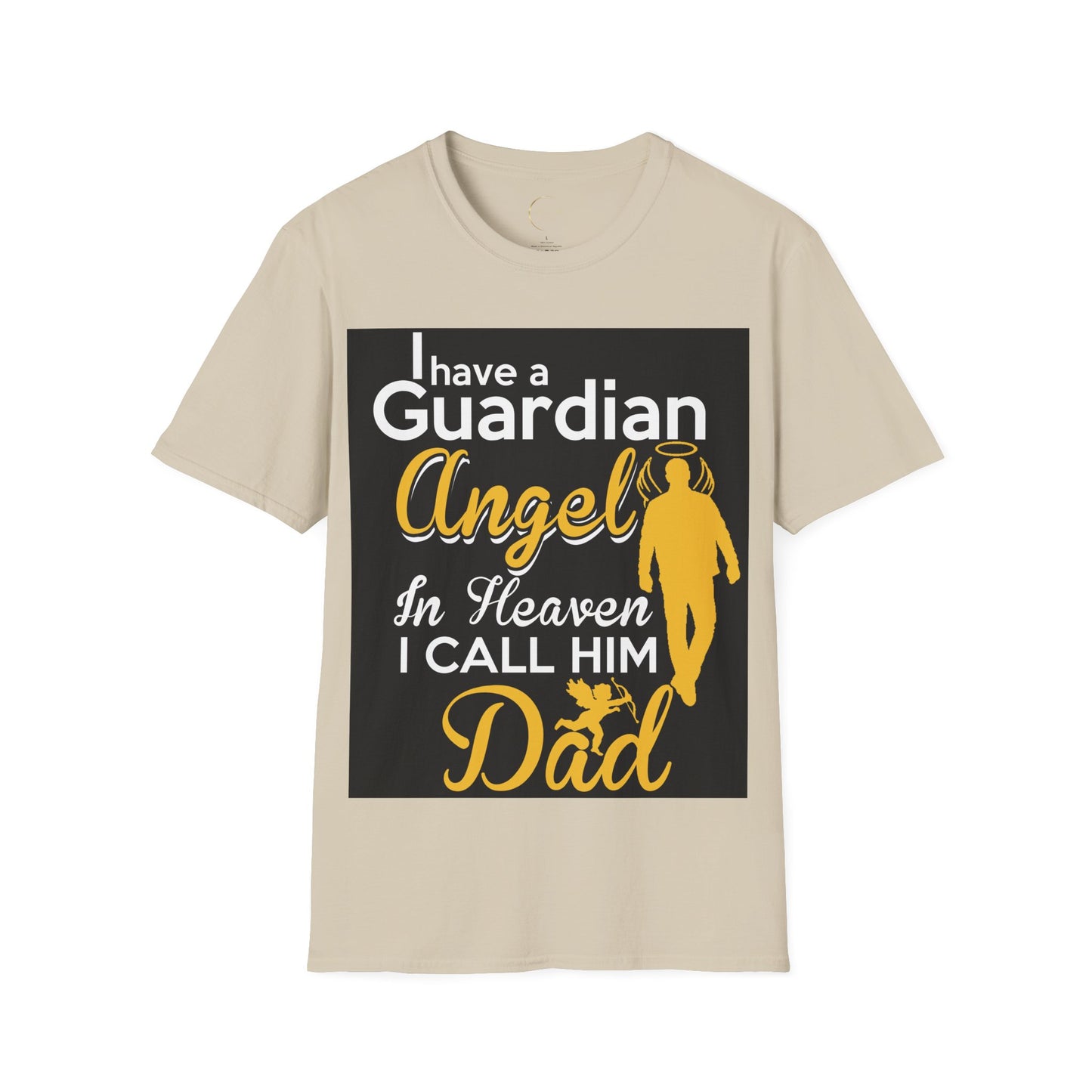 Unisex Softstyle Guardian Angel T-Shirt