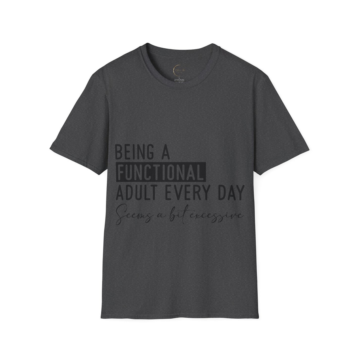 Unisex Softstyle Functional Adult T-Shirt