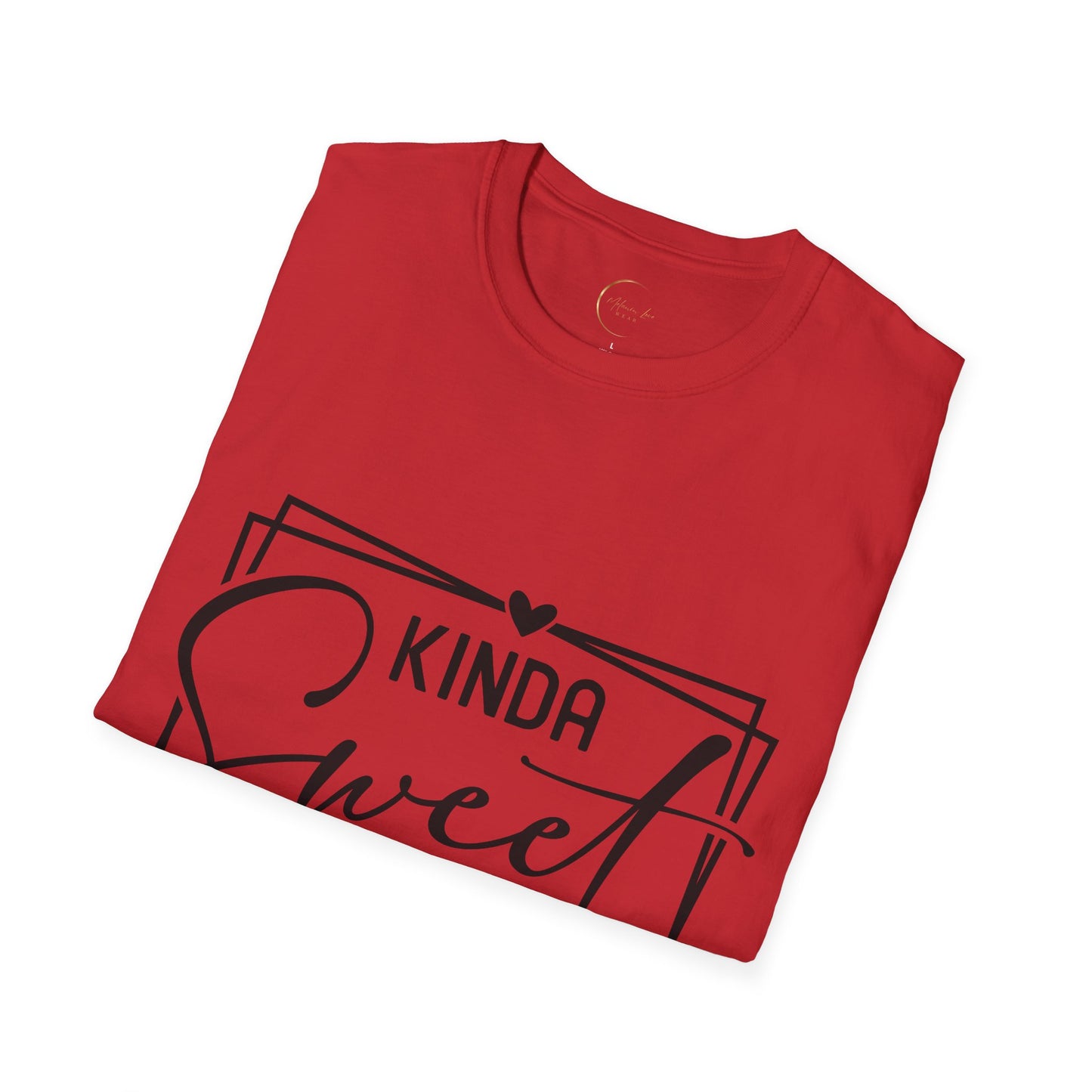 Unisex Softstyle Kinda Sweet Kinda Savage T-Shirt
