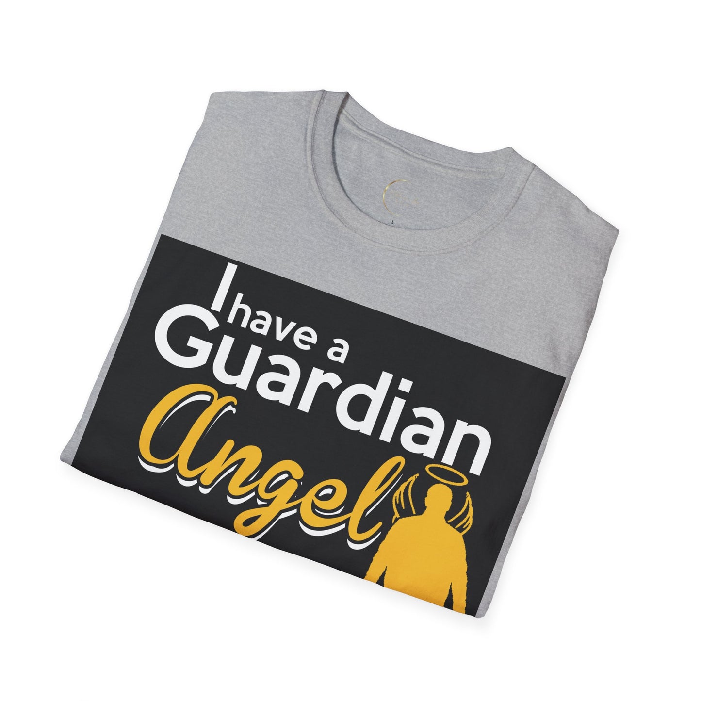 Unisex Softstyle Guardian Angel T-Shirt