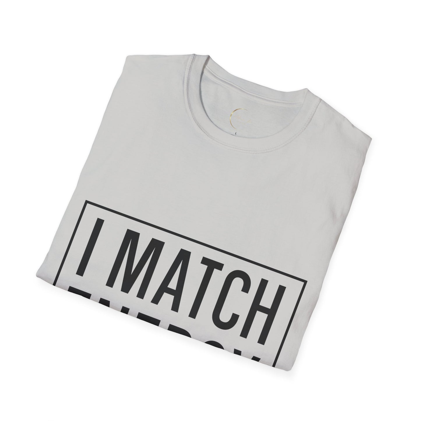 Unisex Softstyle I match energy T-Shirt