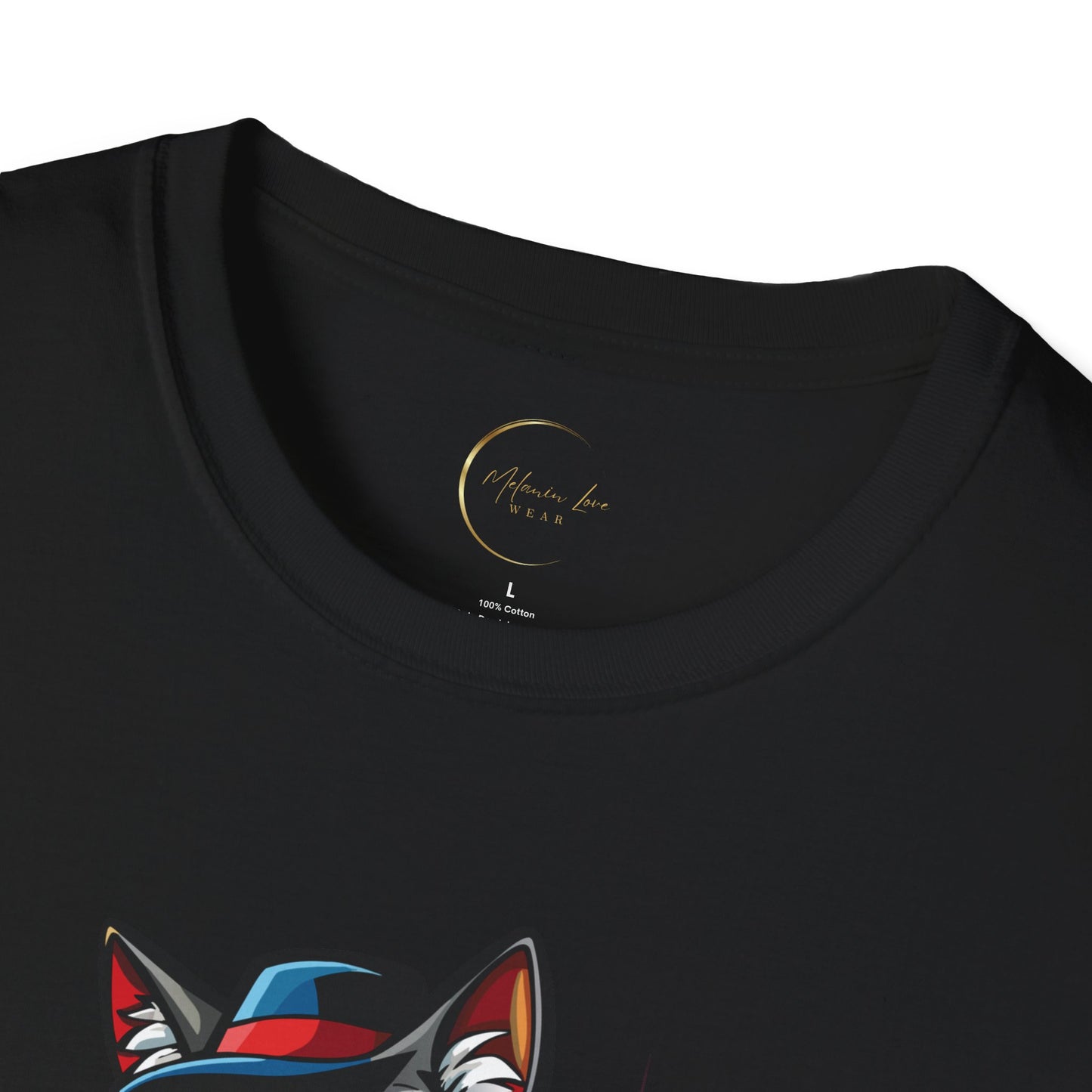 Unisex Softstyle Cat Father T-Shirt