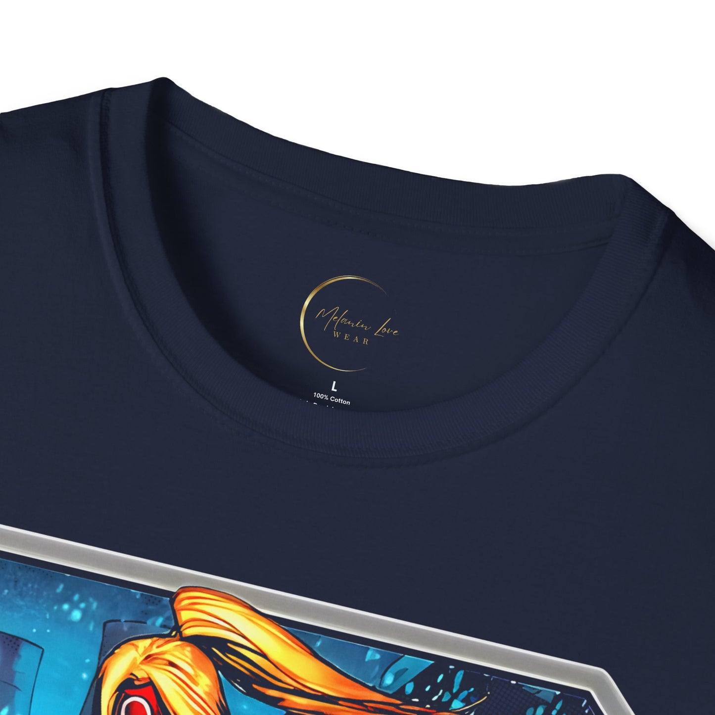 Unisex Softstyle Omega Red T-Shirt
