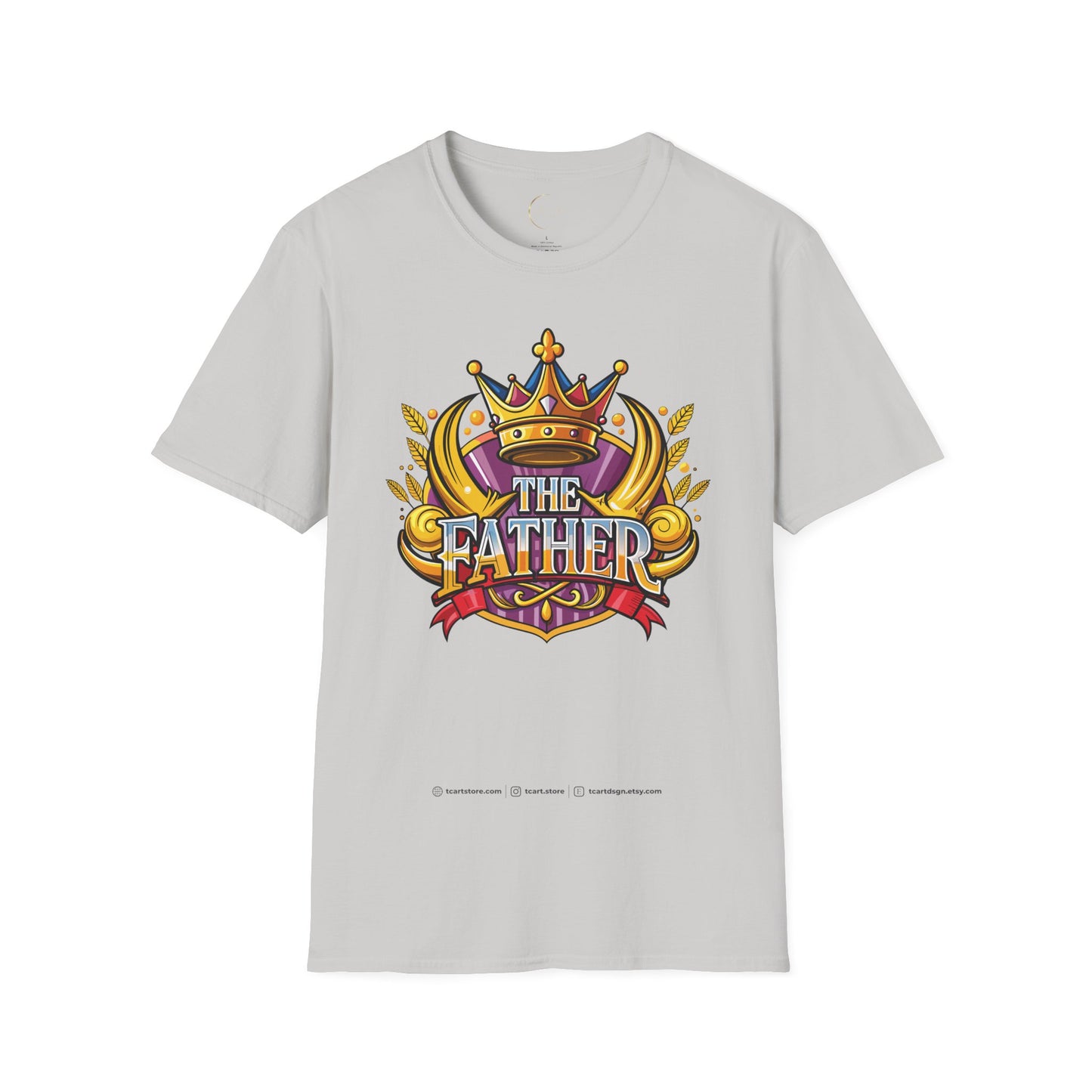 Unisex Softstyle The Father (Crown) T-Shirt