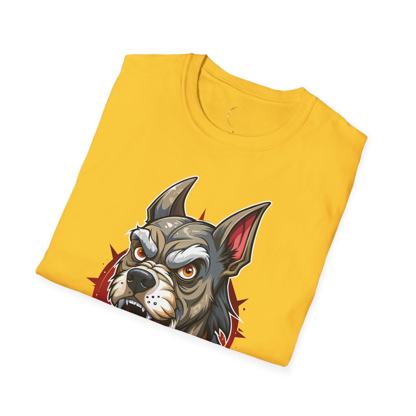 Unisex Softstyle Dog Father T-Shirt