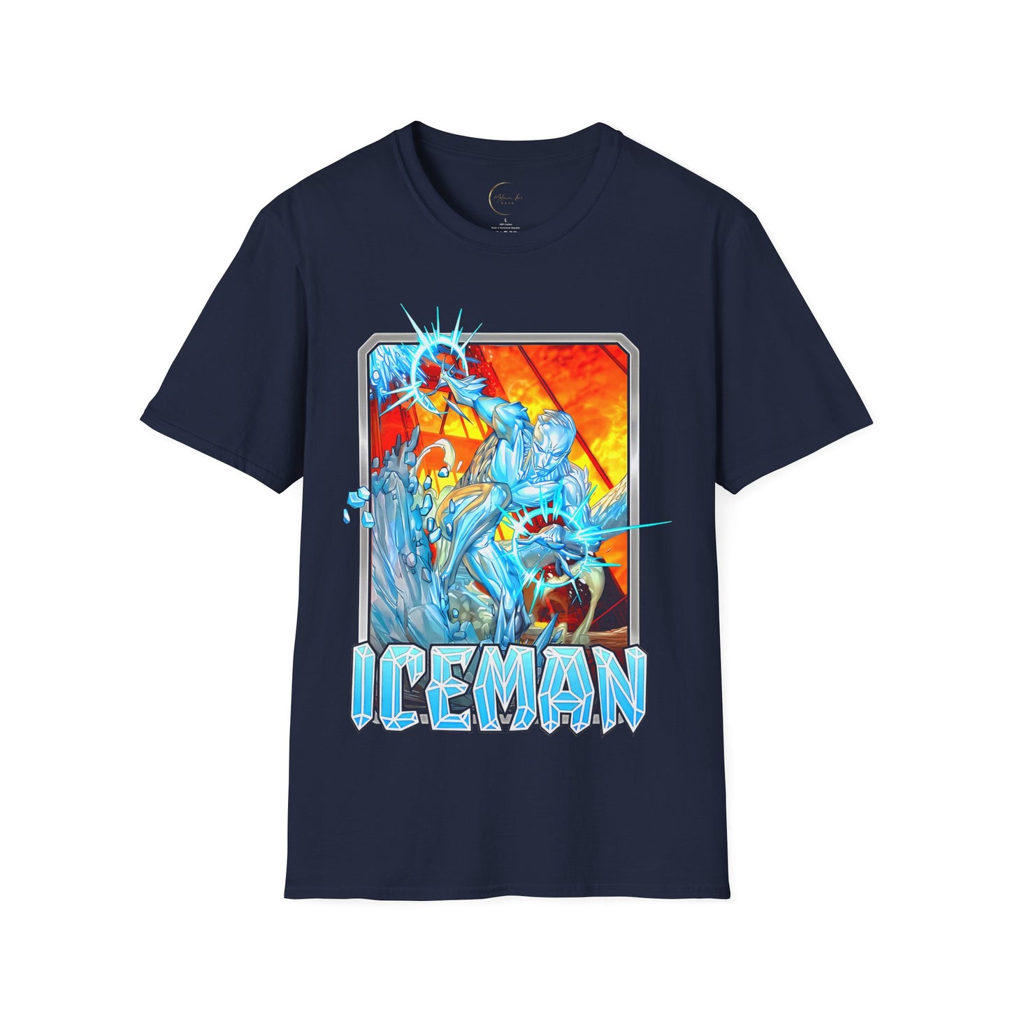 Unisex Softstyle Iceman T-Shirt