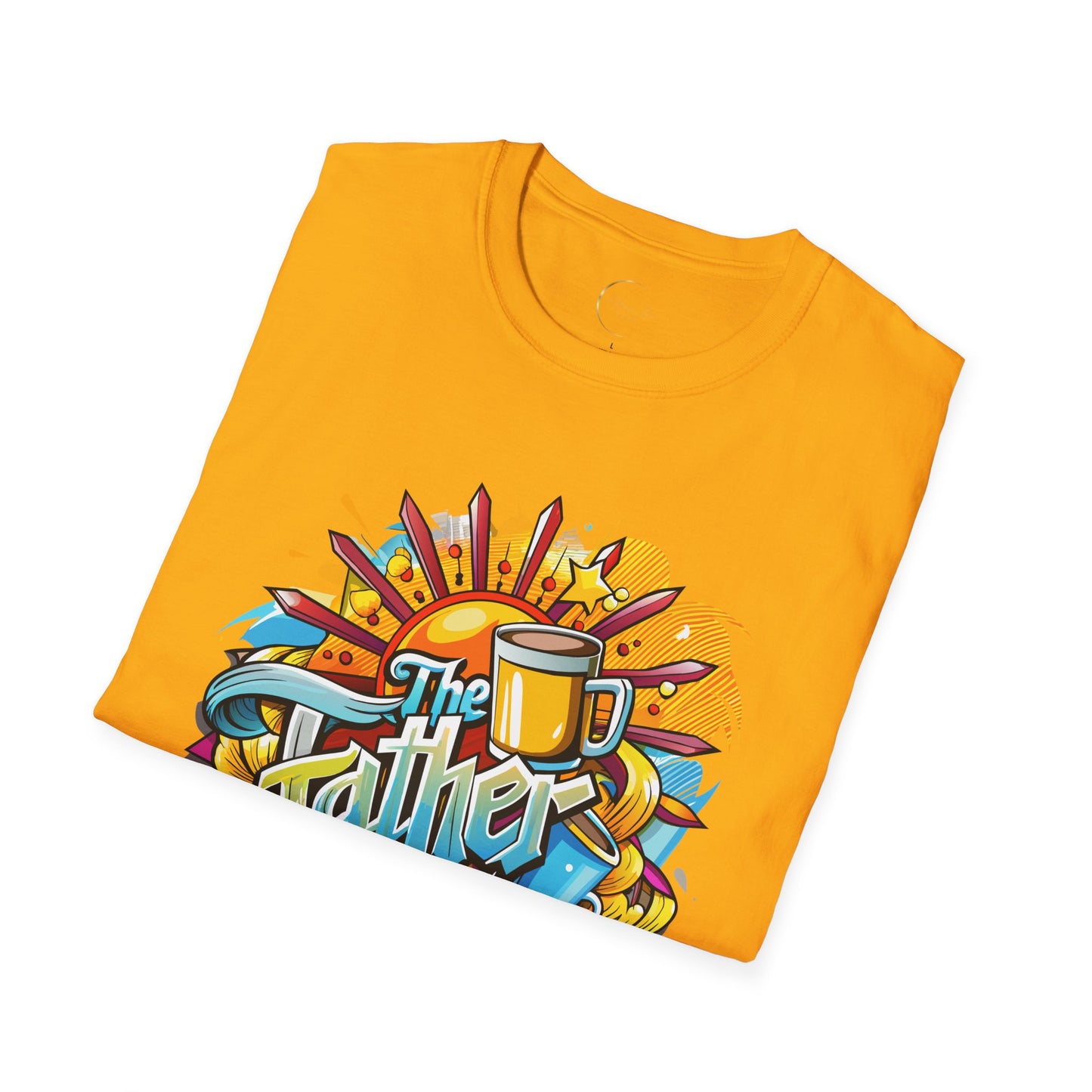 Unisex Softstyle The Father T-Shirt