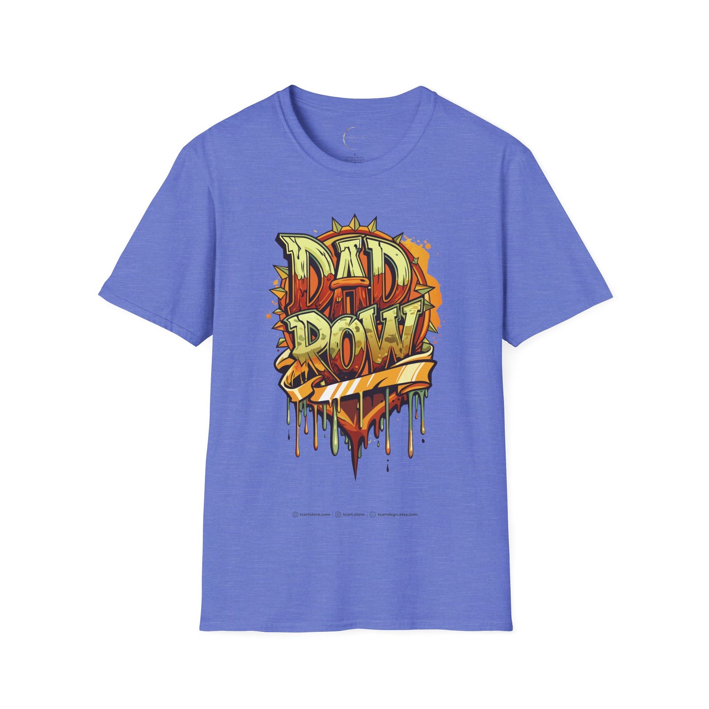 Unisex Softstyle Dad Row T-Shirt