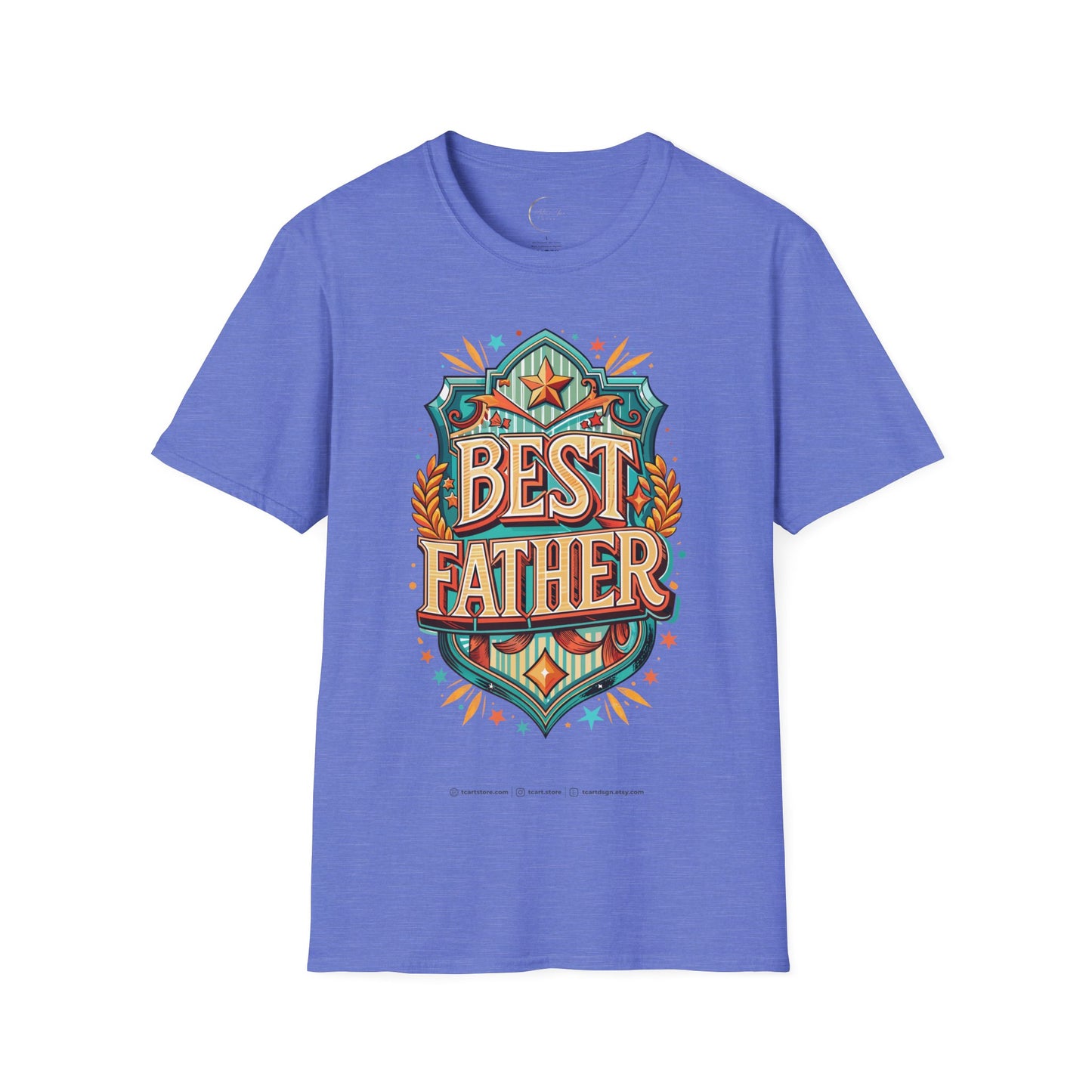 Unisex Softstyle Best Father T-Shirt