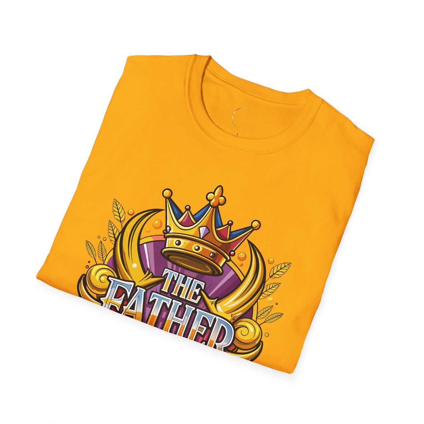 Unisex Softstyle The Father (Crown) T-Shirt