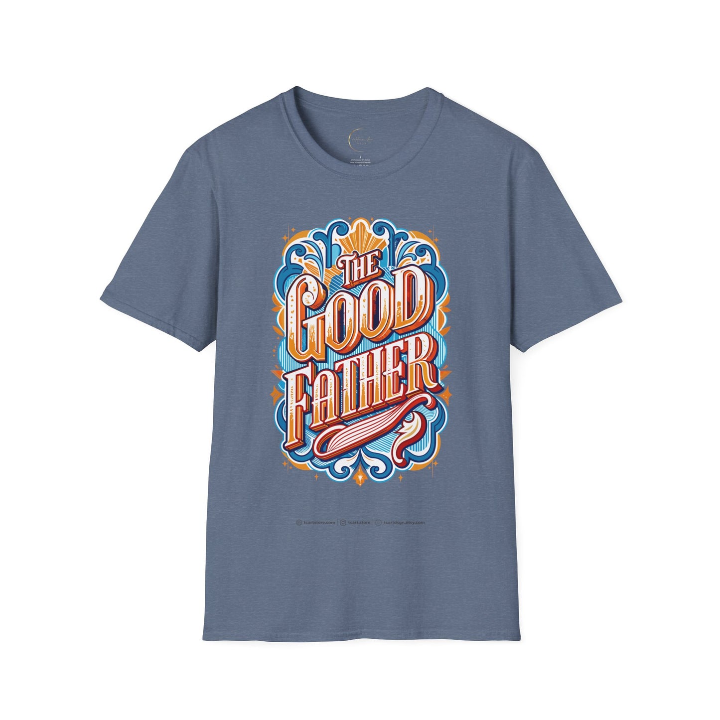 Unisex Softstyle The Good Father T-Shirt