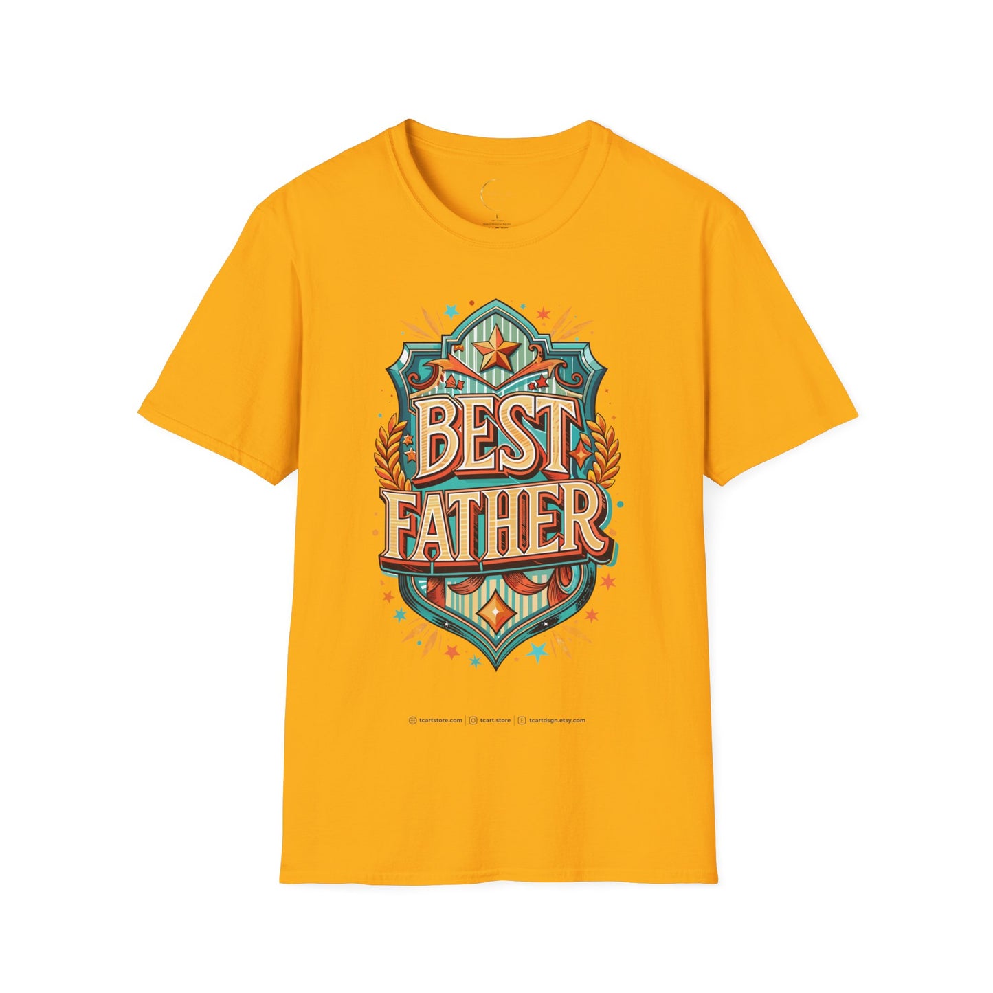 Unisex Softstyle Best Father T-Shirt