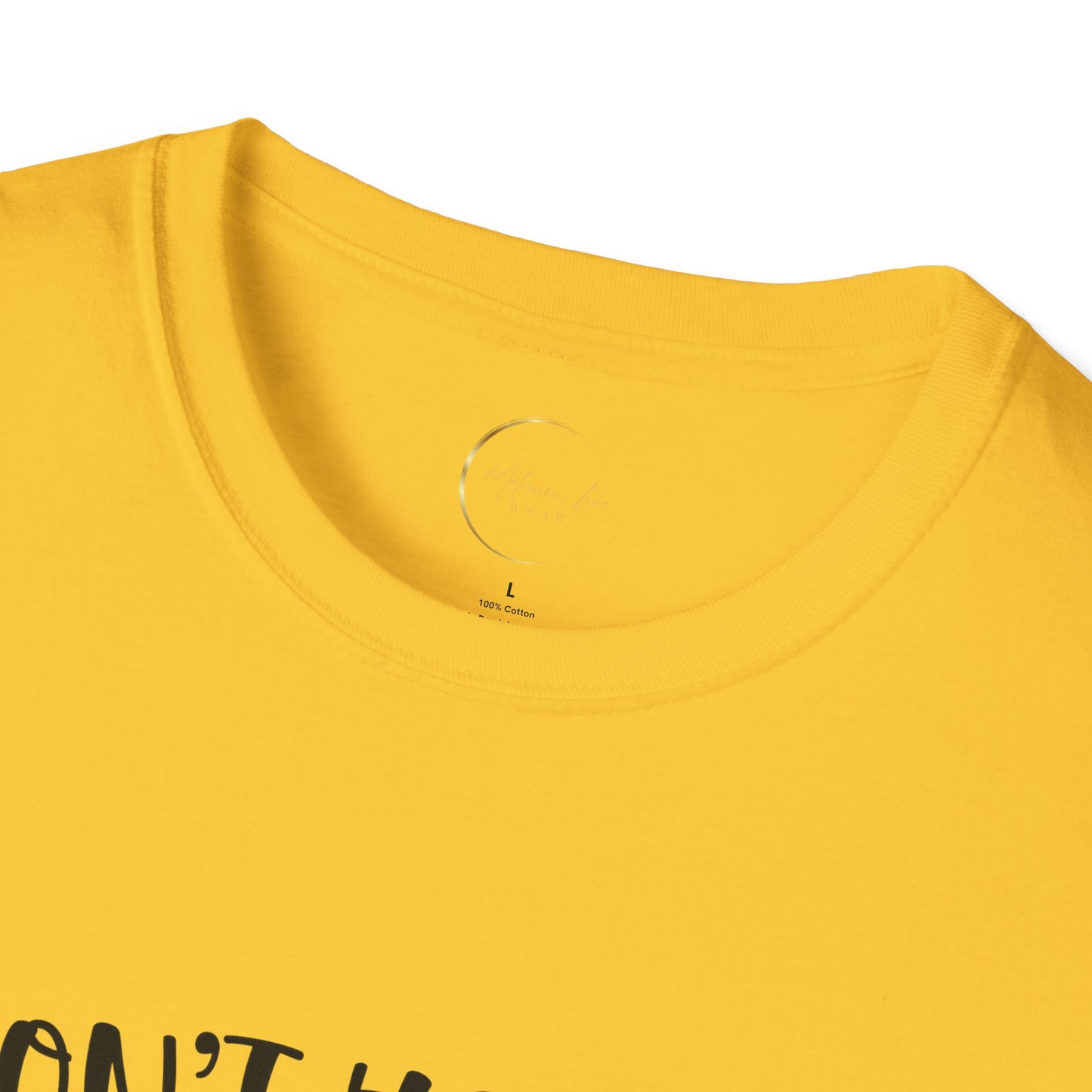 Unisex Softstyle I don't have the energy T-Shirt