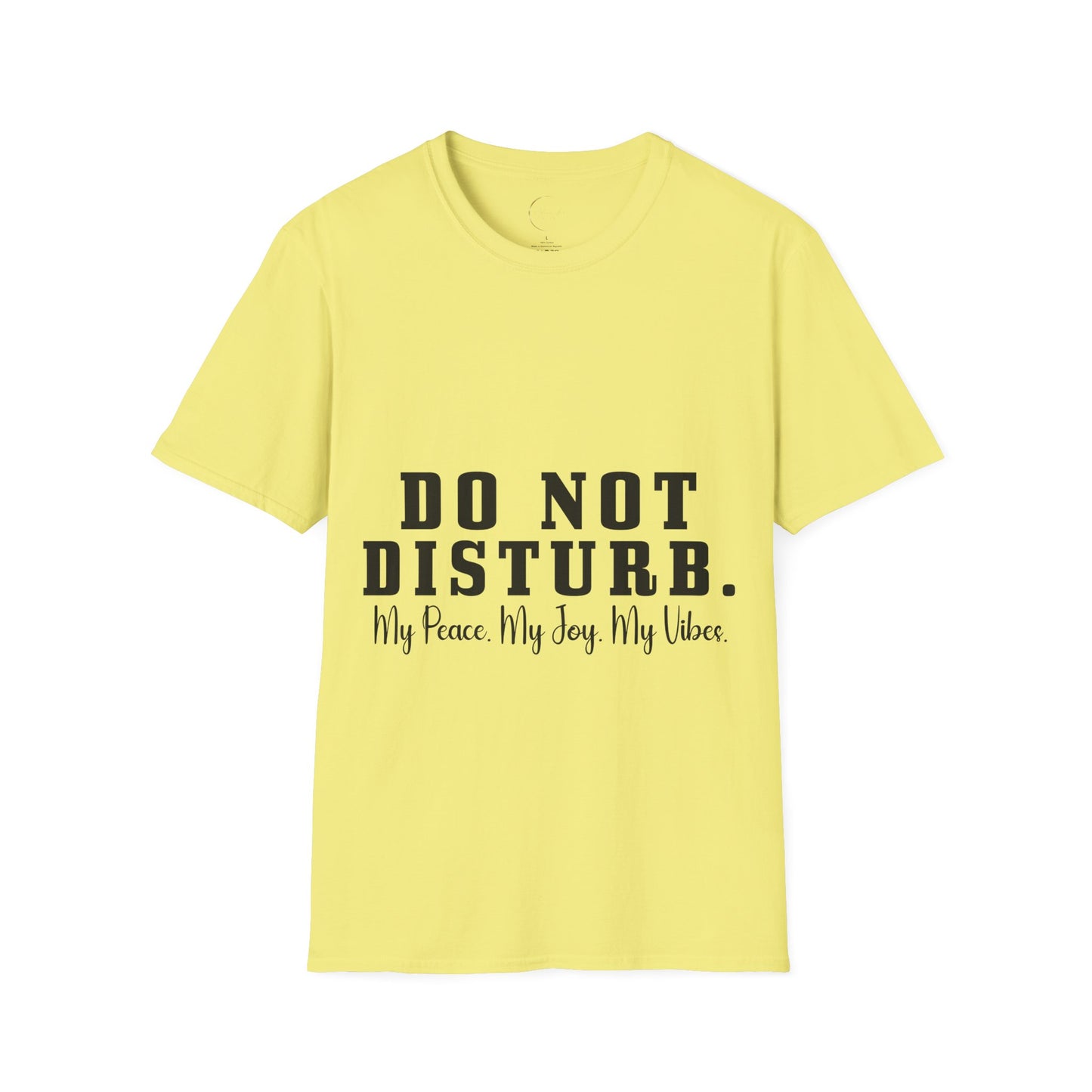 Unisex Softstyle Do not disturb T-Shirt
