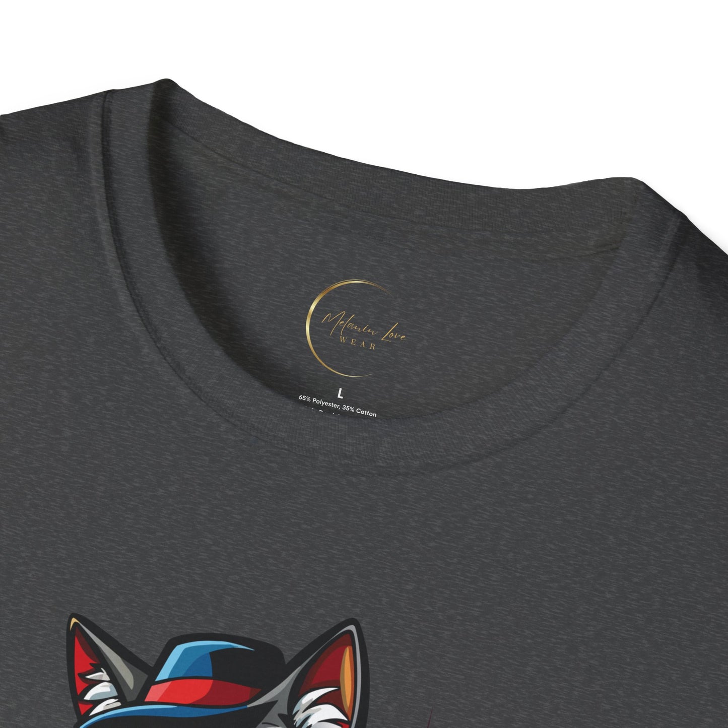 Unisex Softstyle Cat Father T-Shirt