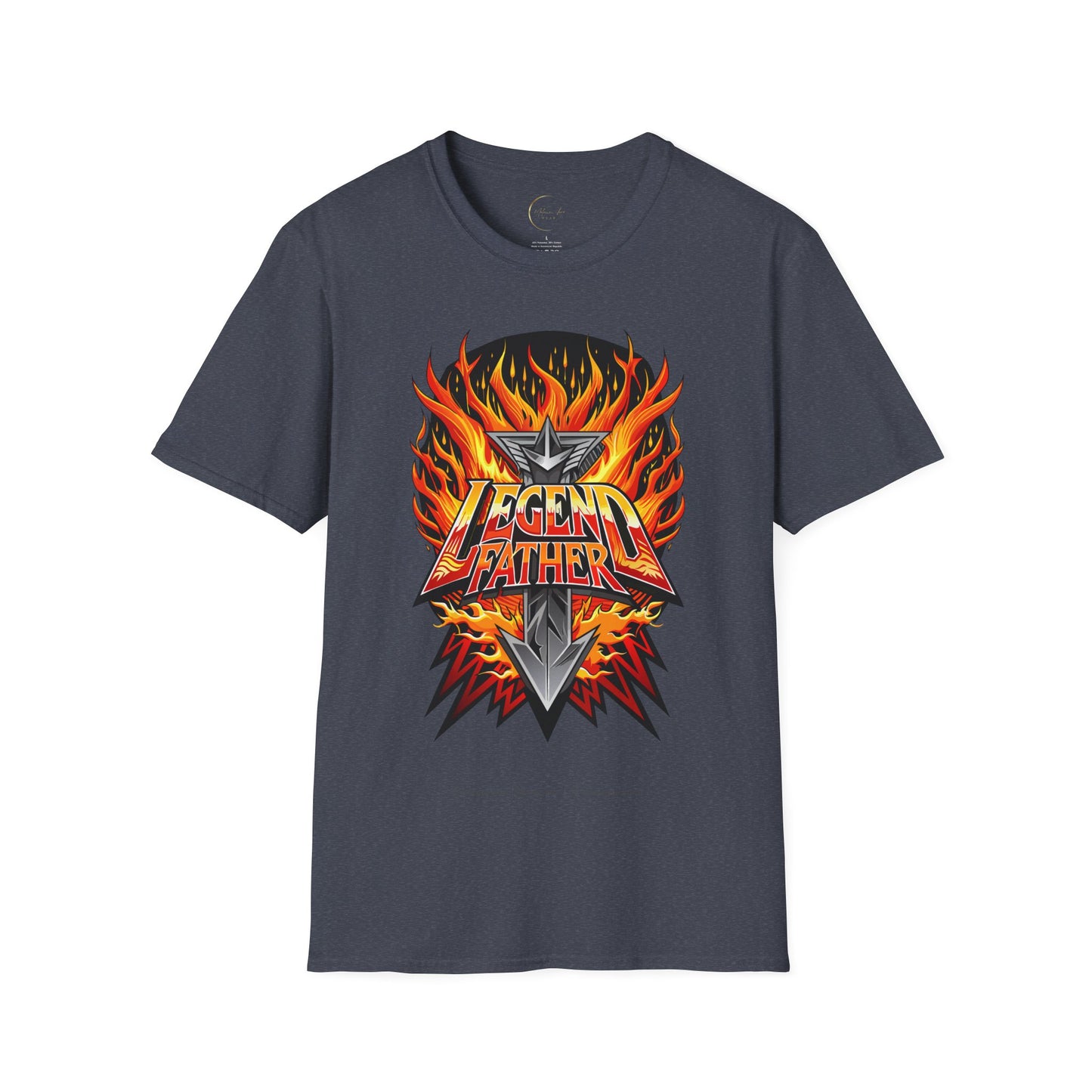Unisex Softstyle Legend Father T-Shirt
