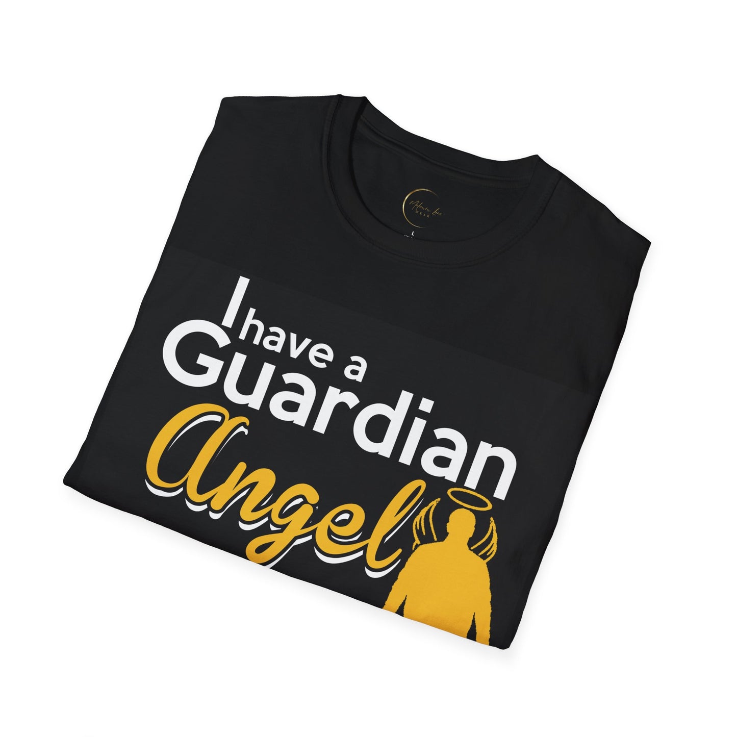 Unisex Softstyle Guardian Angel T-Shirt