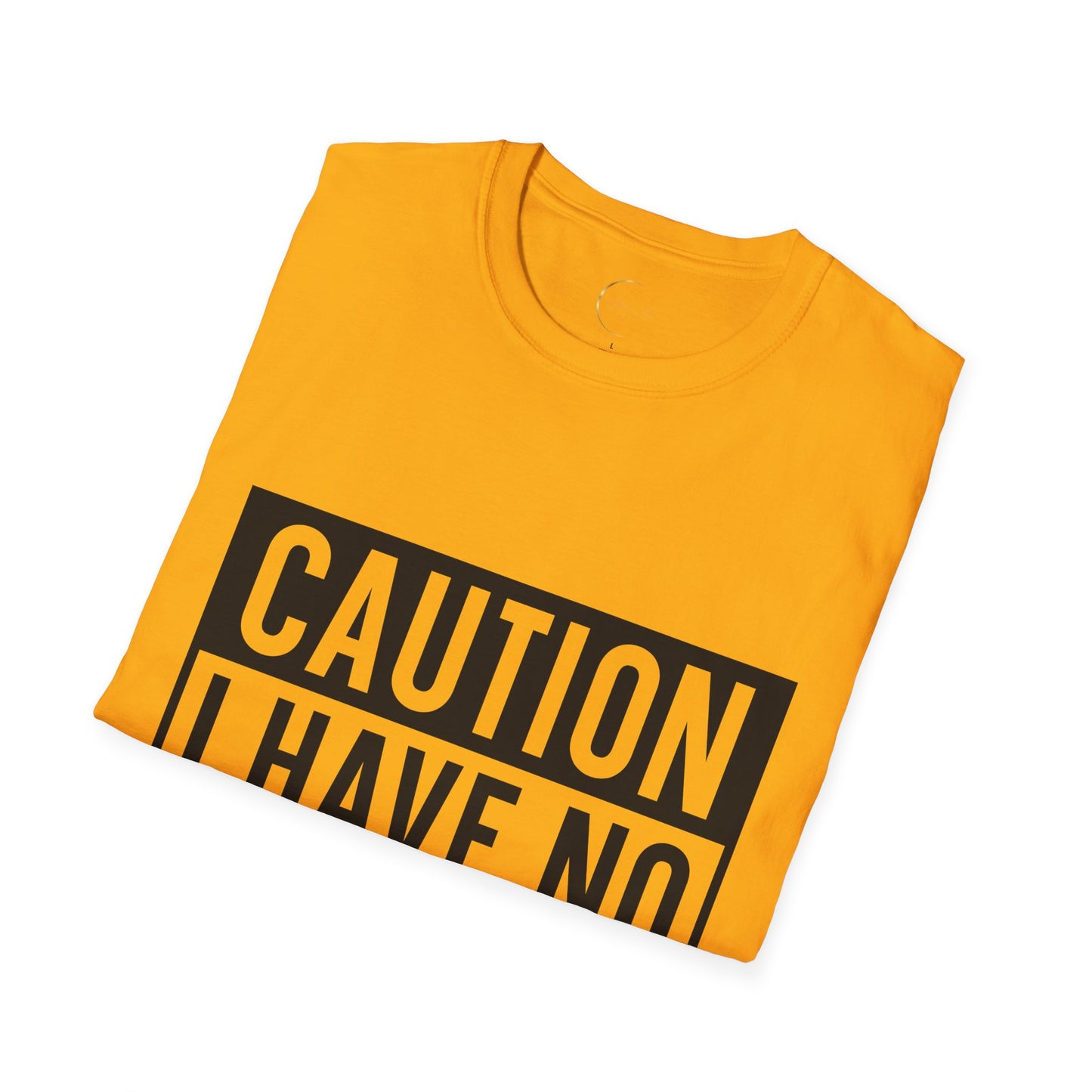 Unisex Softstyle No Filter T-Shirt