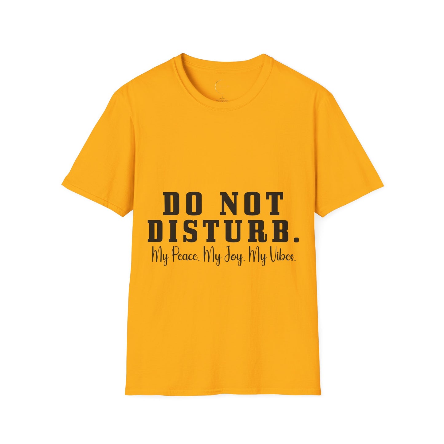 Unisex Softstyle Do not disturb T-Shirt
