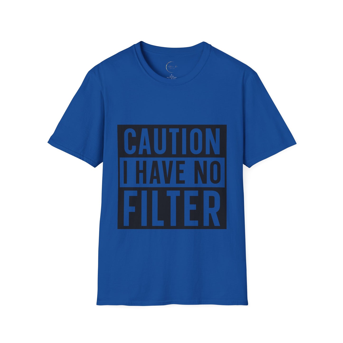 Unisex Softstyle No Filter T-Shirt