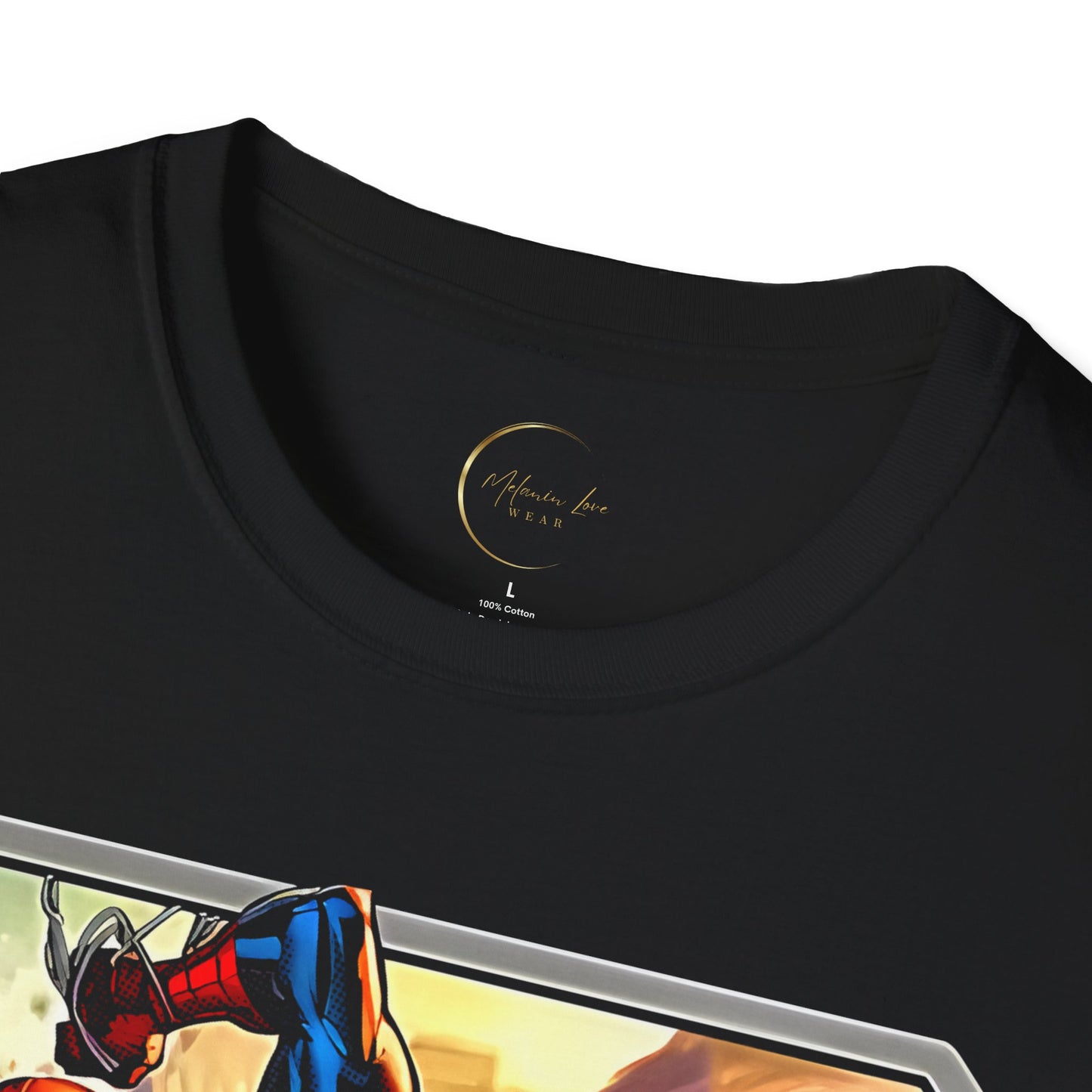 Unisex Softstyle Spiderman T-Shirt