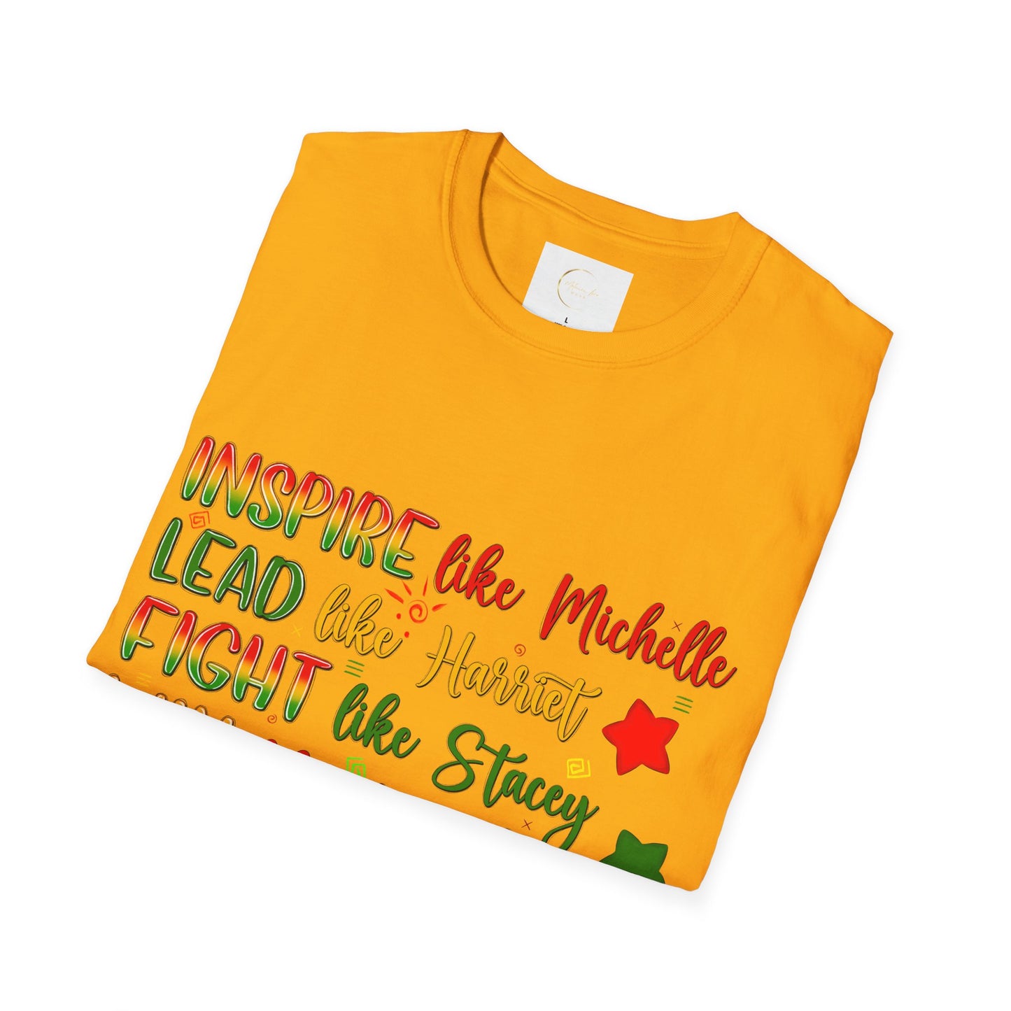 Unisex Softstyle Inspire like T-Shirt