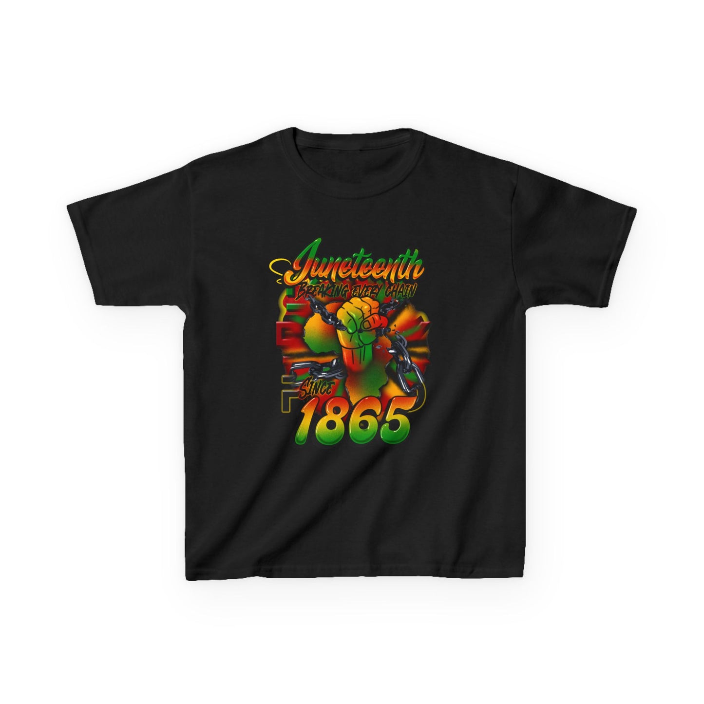Kids Breaking Every Chain Heavy Cotton™ Tee