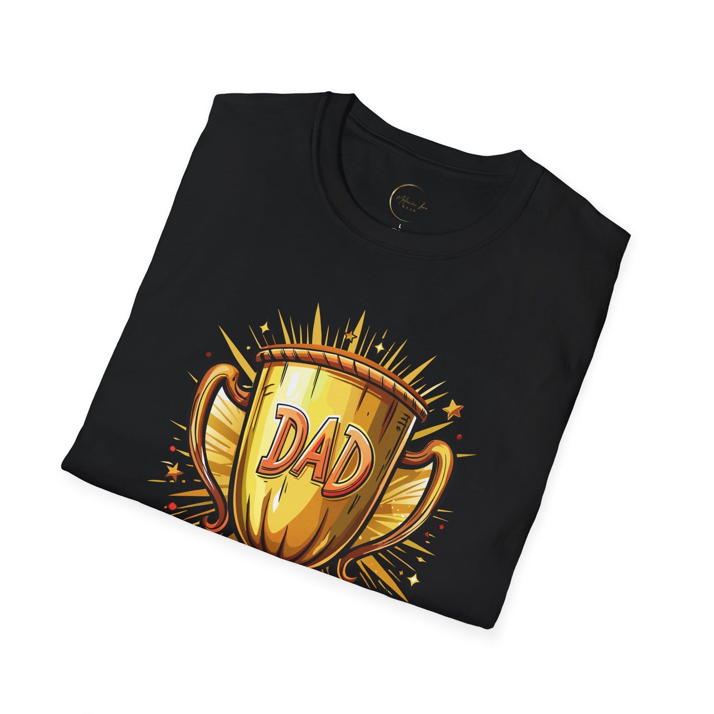 Unisex Softstyle Trophy Dad T-Shirt