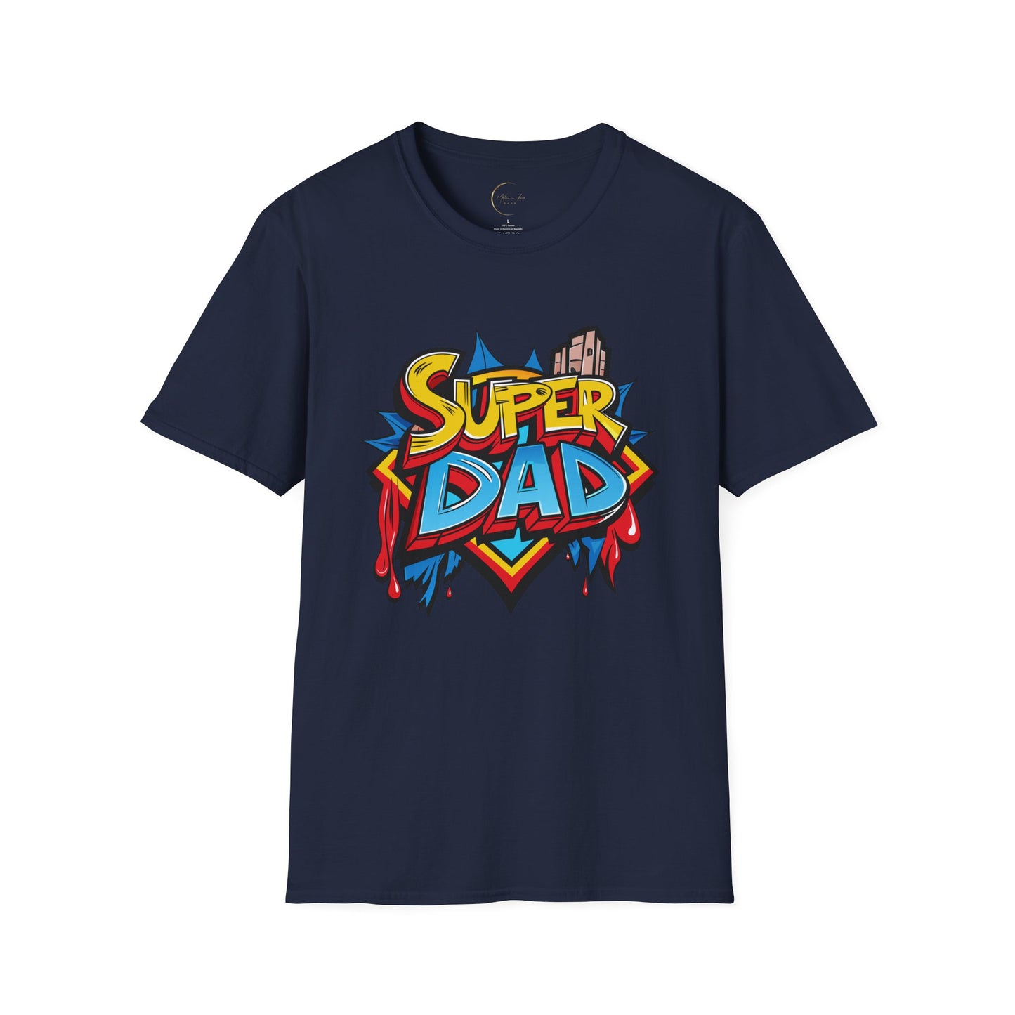 Unisex Softstyle Super Dad T-Shirt