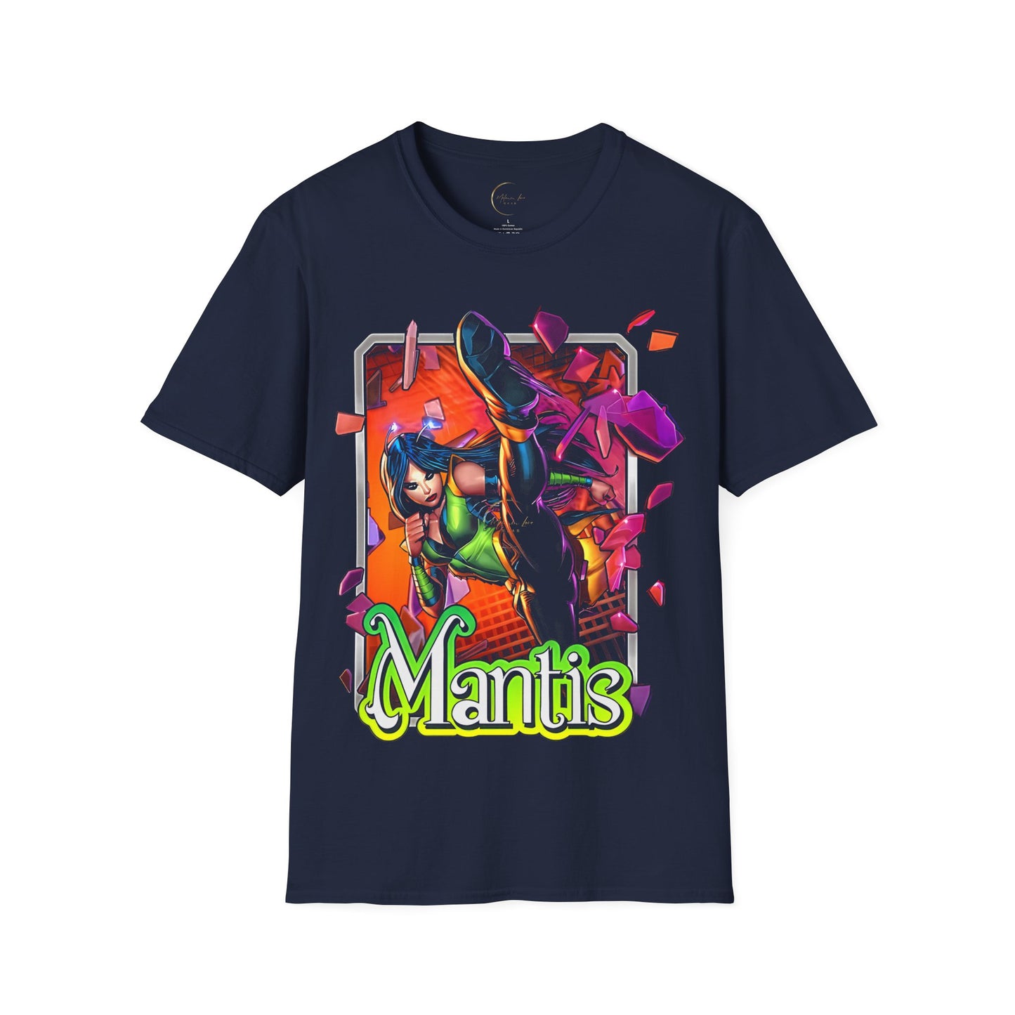 Unisex Softstyle Mantis T-Shirt