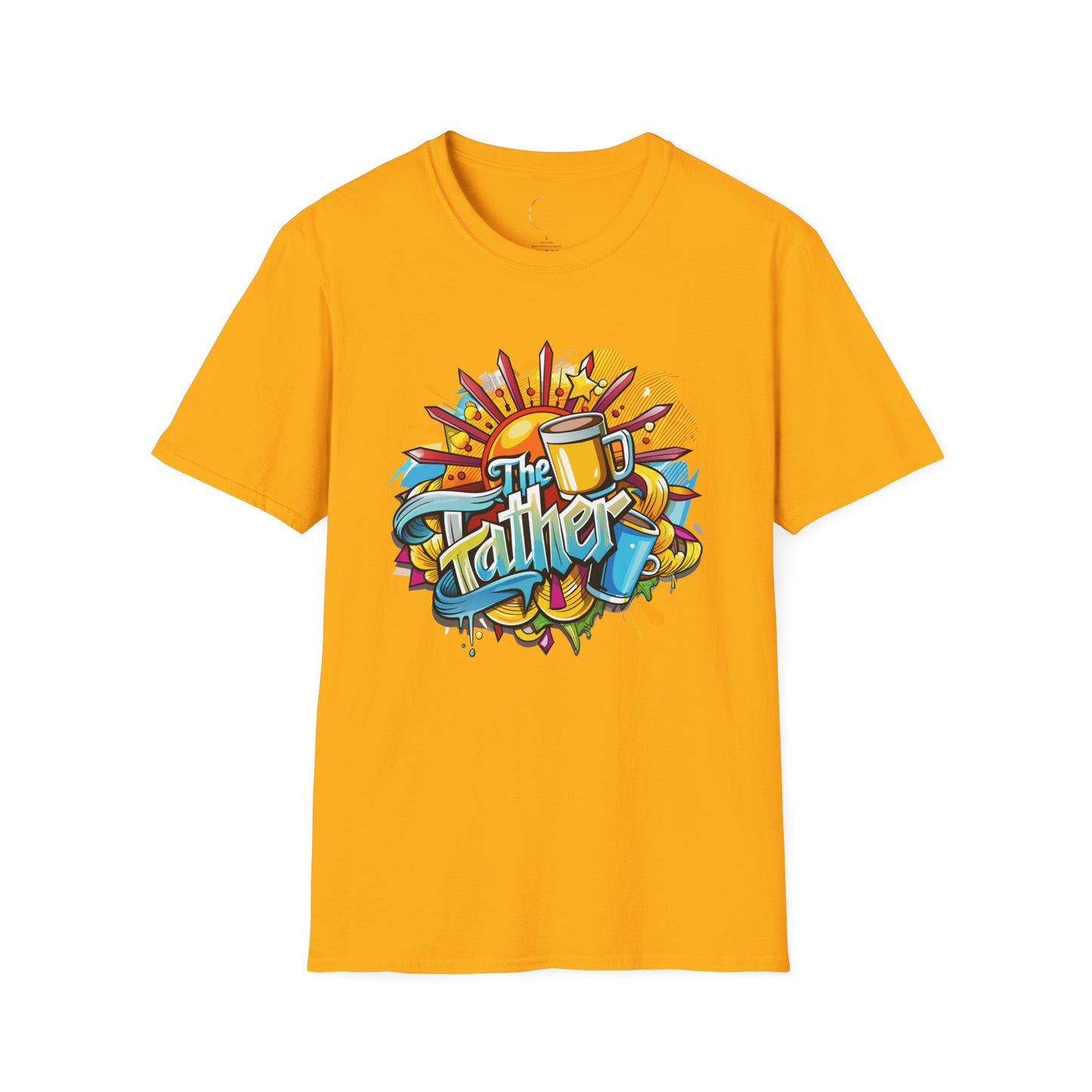 Unisex Softstyle The Father T-Shirt