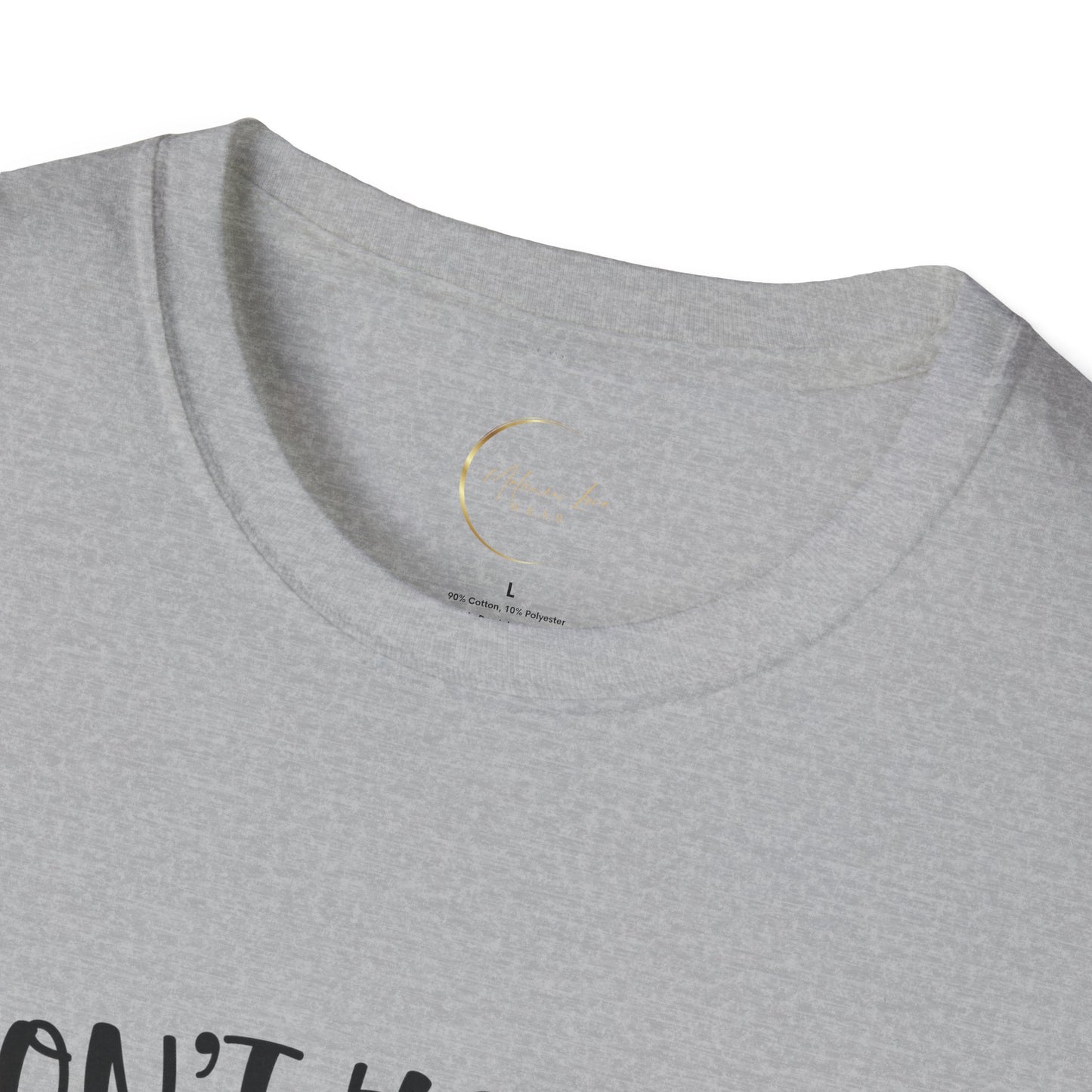 Unisex Softstyle I don't have the energy T-Shirt