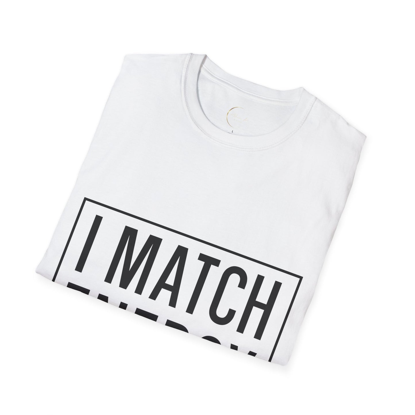 Unisex Softstyle I match energy T-Shirt