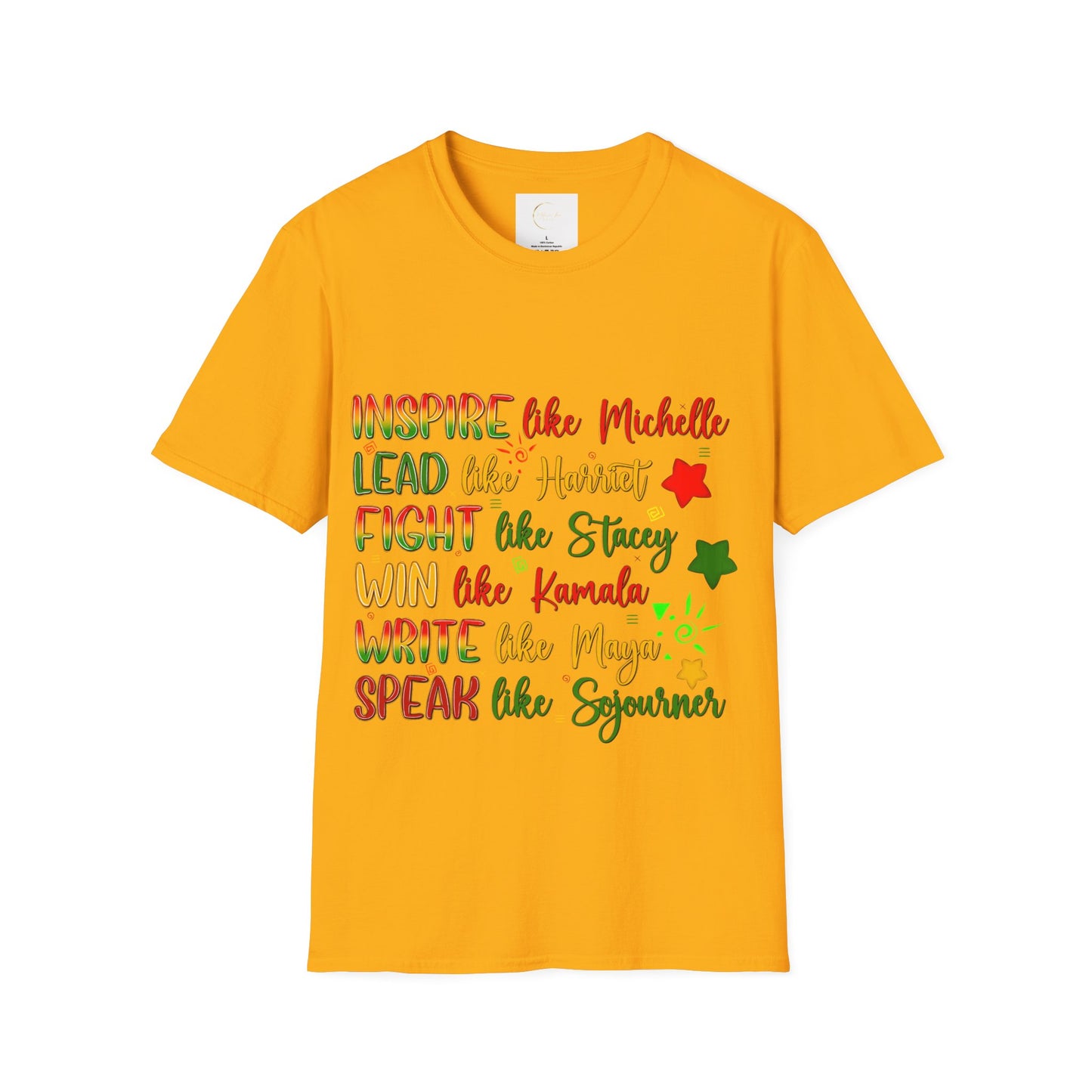 Unisex Softstyle Inspire like T-Shirt
