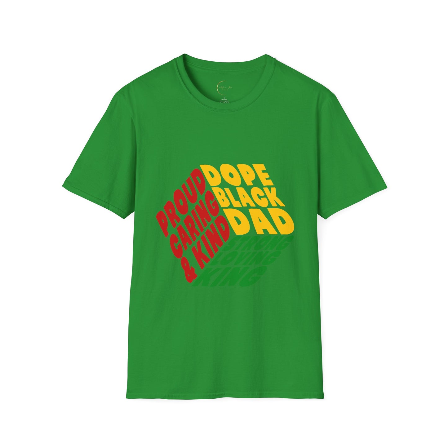 Unisex Softstyle Dope Black Dad T-Shirt
