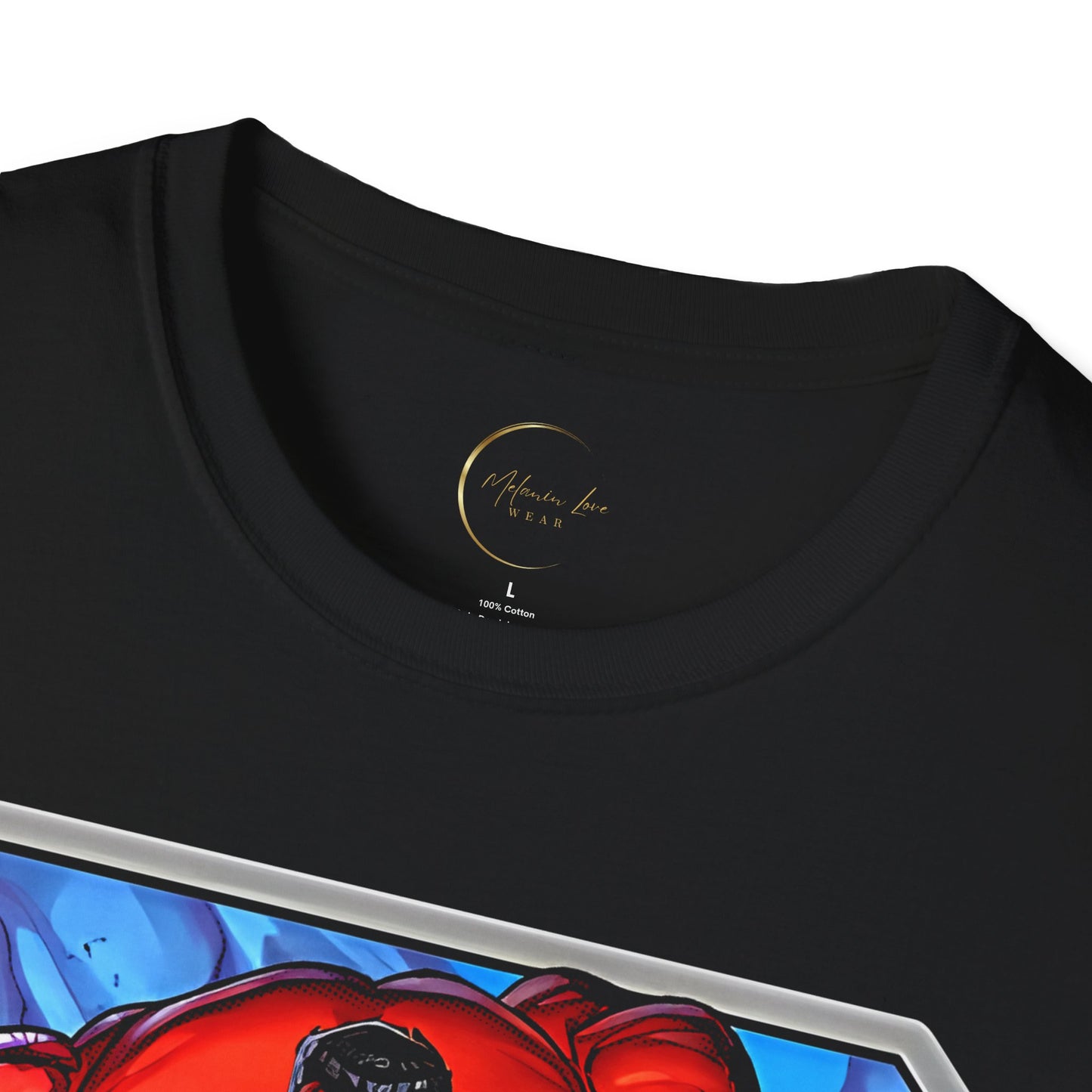 Unisex Softstyle Red Hulk T-Shirt