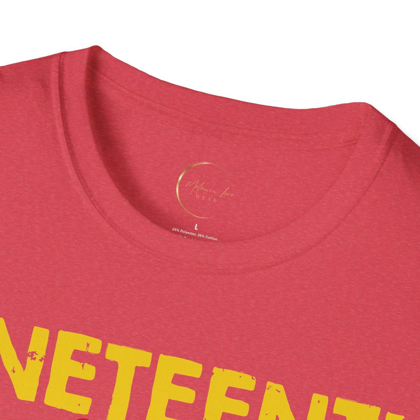 Unisex Softstyle Juneteenth Independence Day T-Shirt
