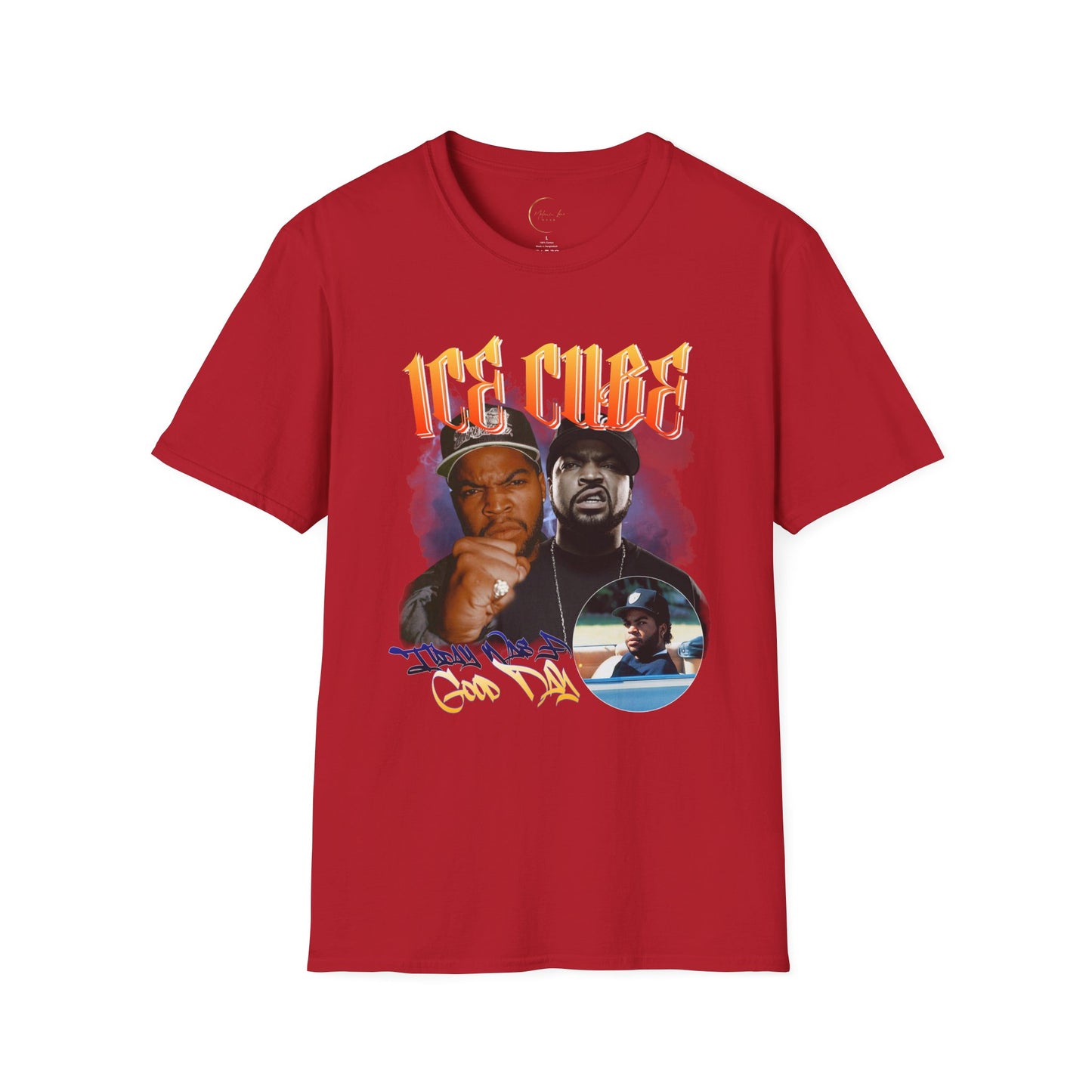 Retro Hip-Hop T-Shirt, Casual Streetwear Tee, Vintage Music Apparel, Gift for Music Lovers, Fun Statement Shirt